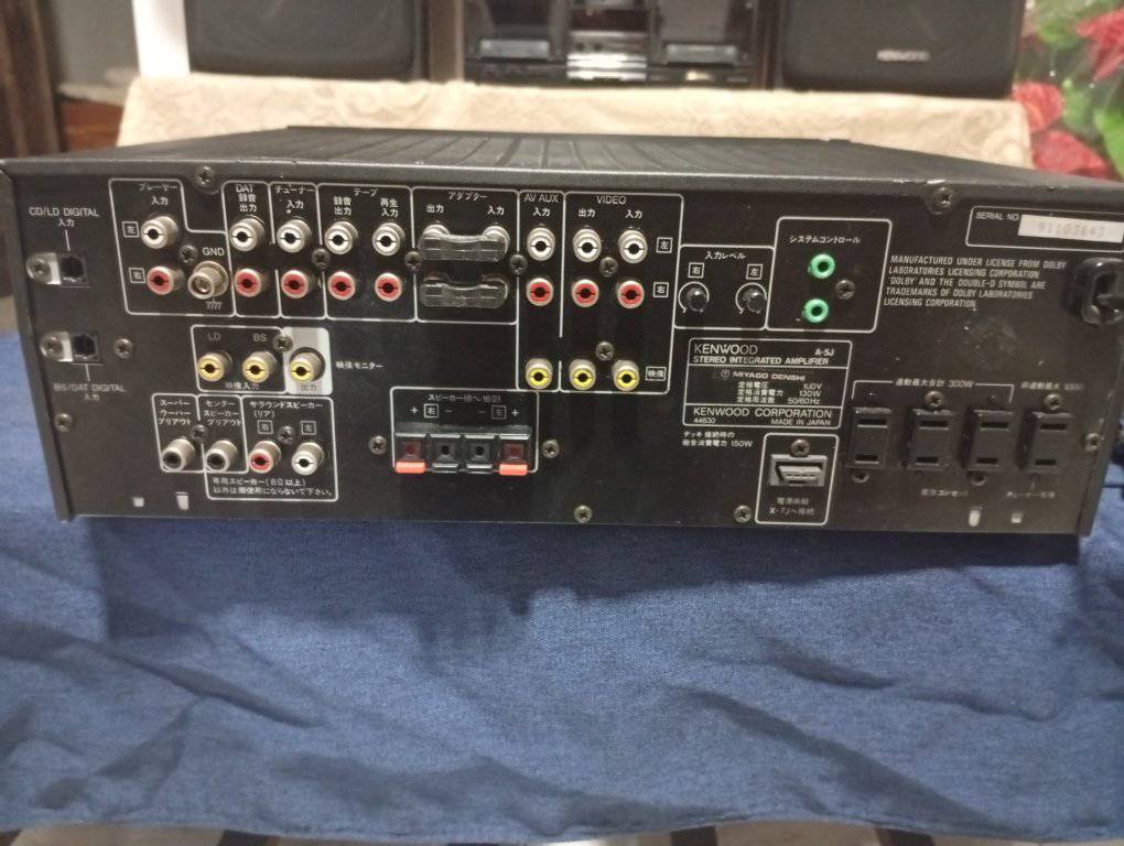 Kenwood A5J Rs 21:500 0775502095 COAL CO/LDDIGITAL DIGITAL ៥ត 動