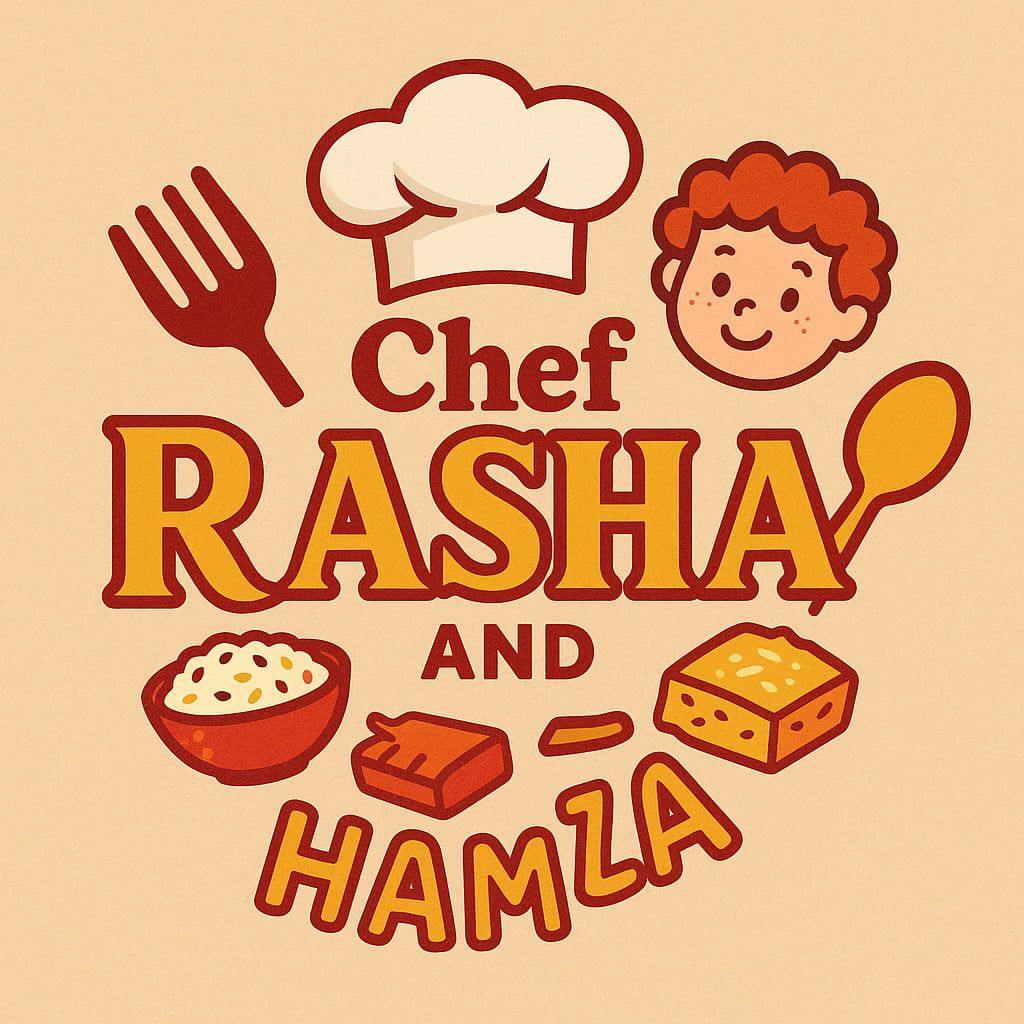 Chef Rasha and Hamza