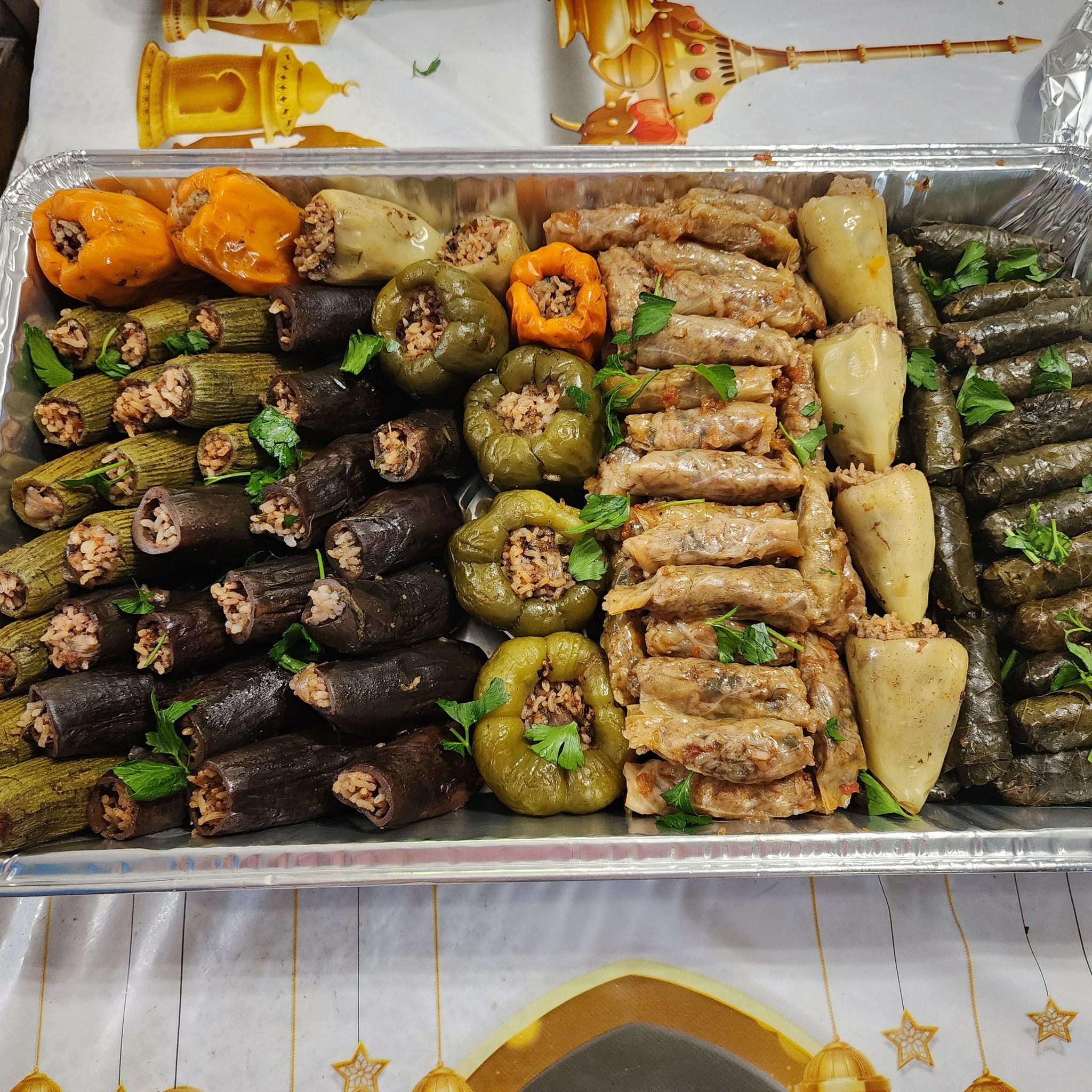 Chef Rasha and Hamza