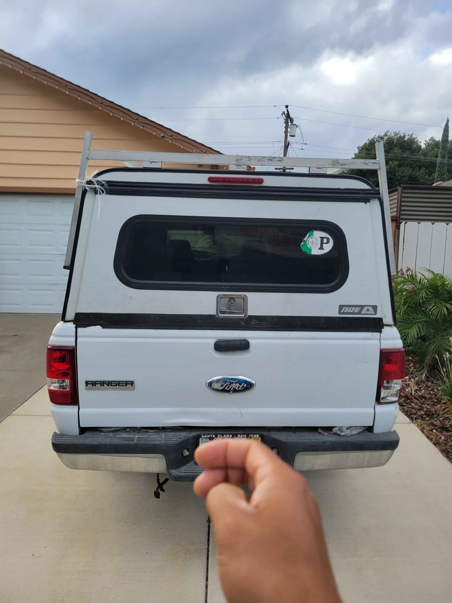 Utility Shell Ford Ranger [hidden information]ft bed - Car Exterior ...