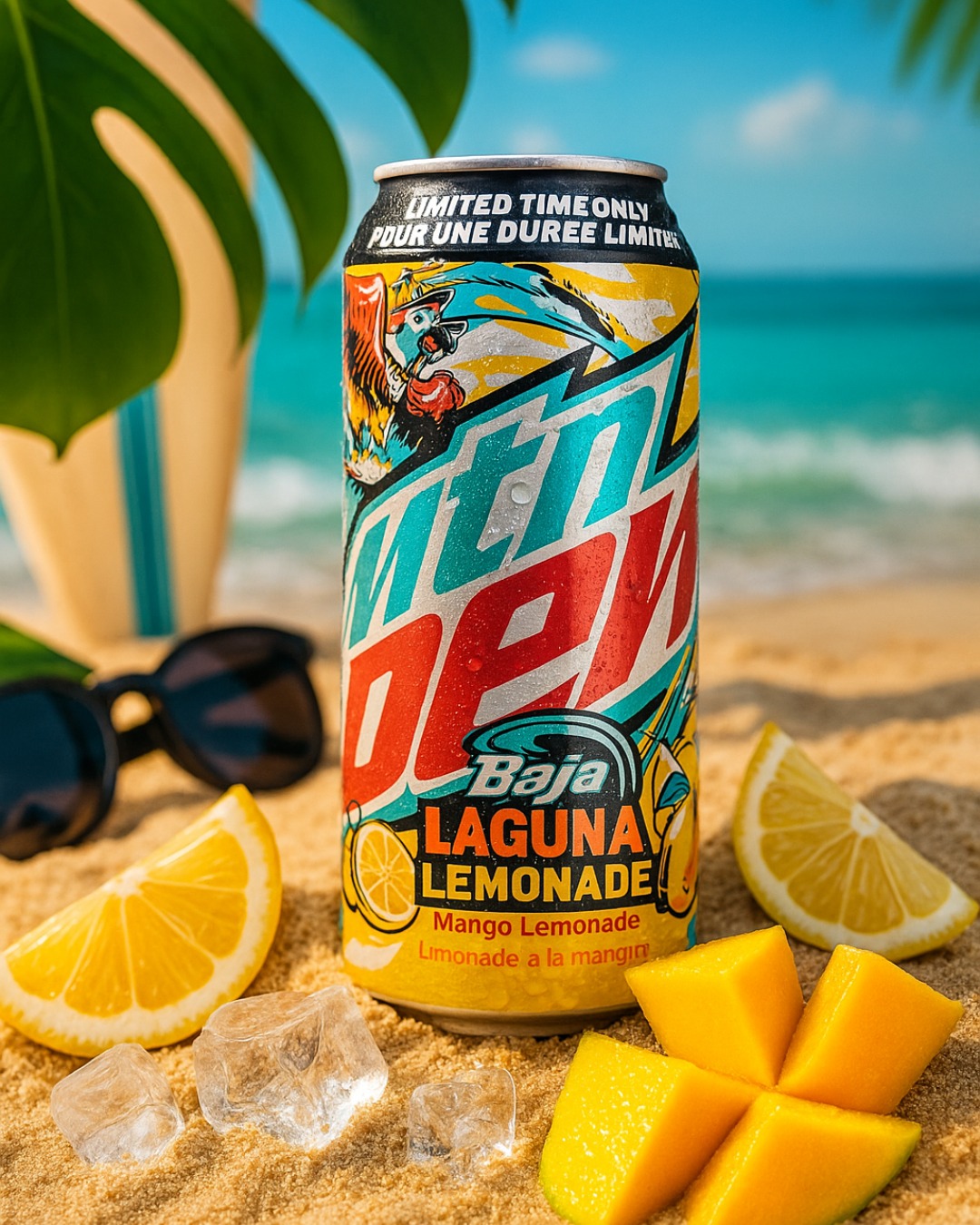 Galactic - The one that got away... is back. 🍋🥭 Mountain Dew's Baja ...