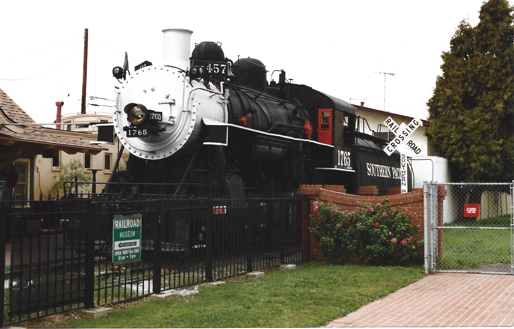 A nice Throwback Thursday photo of our Southern Pacific #1744 in