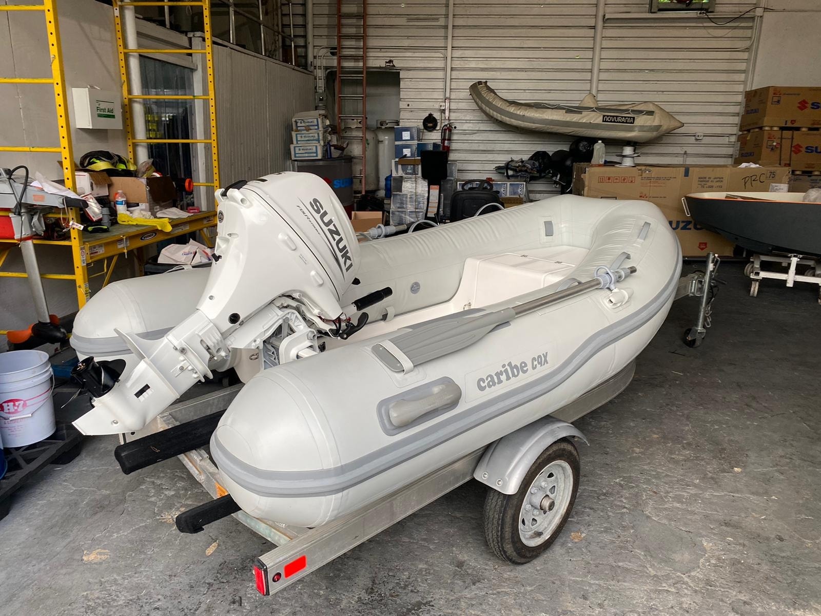 Caribe C9X Suzuki 15 Hp - PR Caribe Inflatables | Facebook