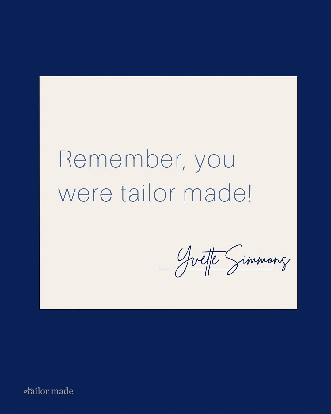 Tailor Made with The Simmons | San Antonio TX