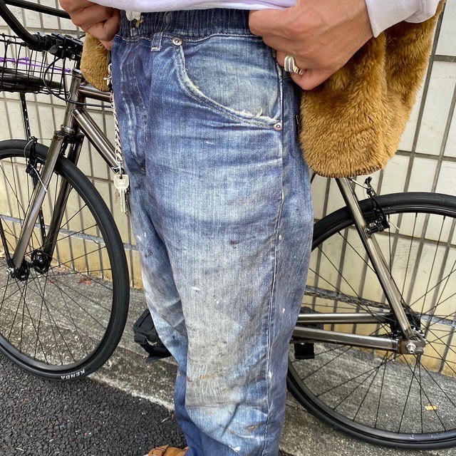 本日のUs Online Shopアップメニュー一発目〜⤴️ ※ Fake Vintage 