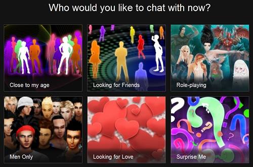 Uva Imvu - Info : Fitur 'Chat Now' yang telah lama hilang, kini kembali ...