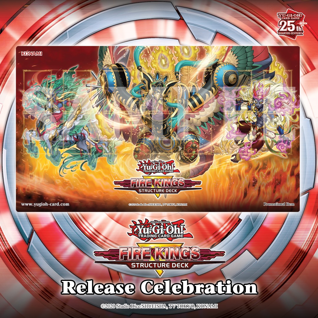 yugioh structure decks fire king Yu-Gi-Oh! Cards: Deck : Toys & Games 1 Game Mat The Best Cards From Structure