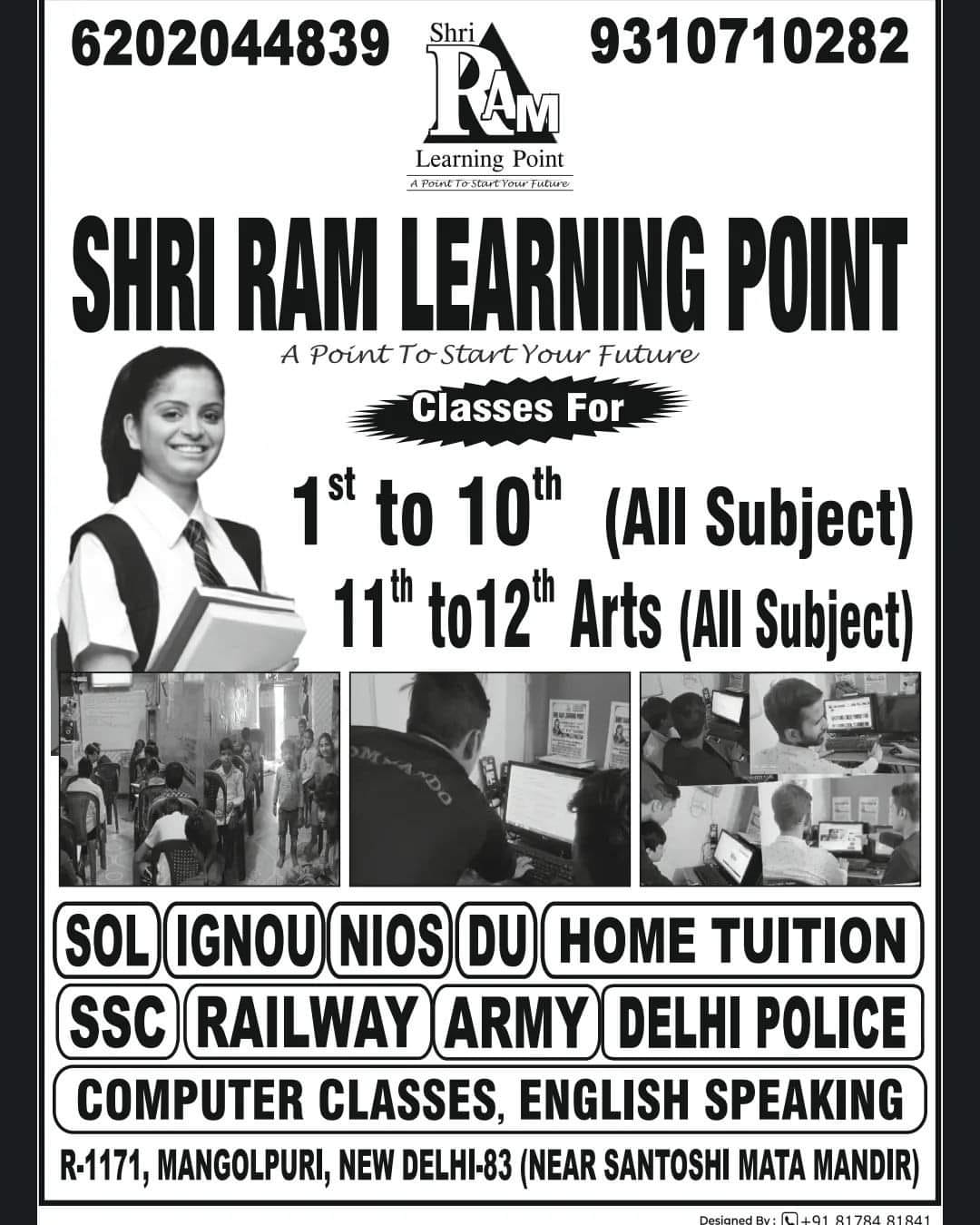 Shri Ram Learning Point-SRLP | Delhi