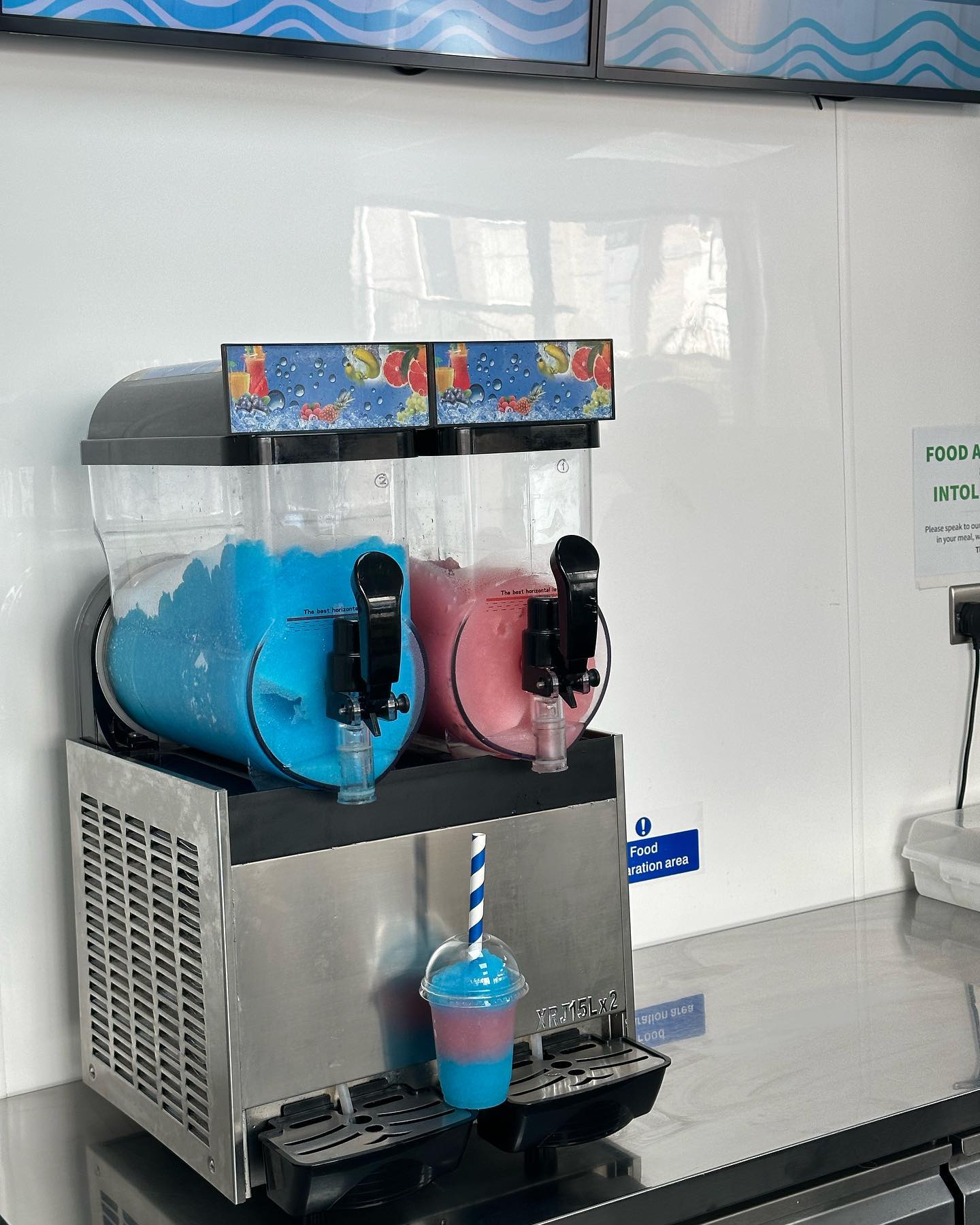 Blackmore's - The slush machine is on & they are available for delivery ...