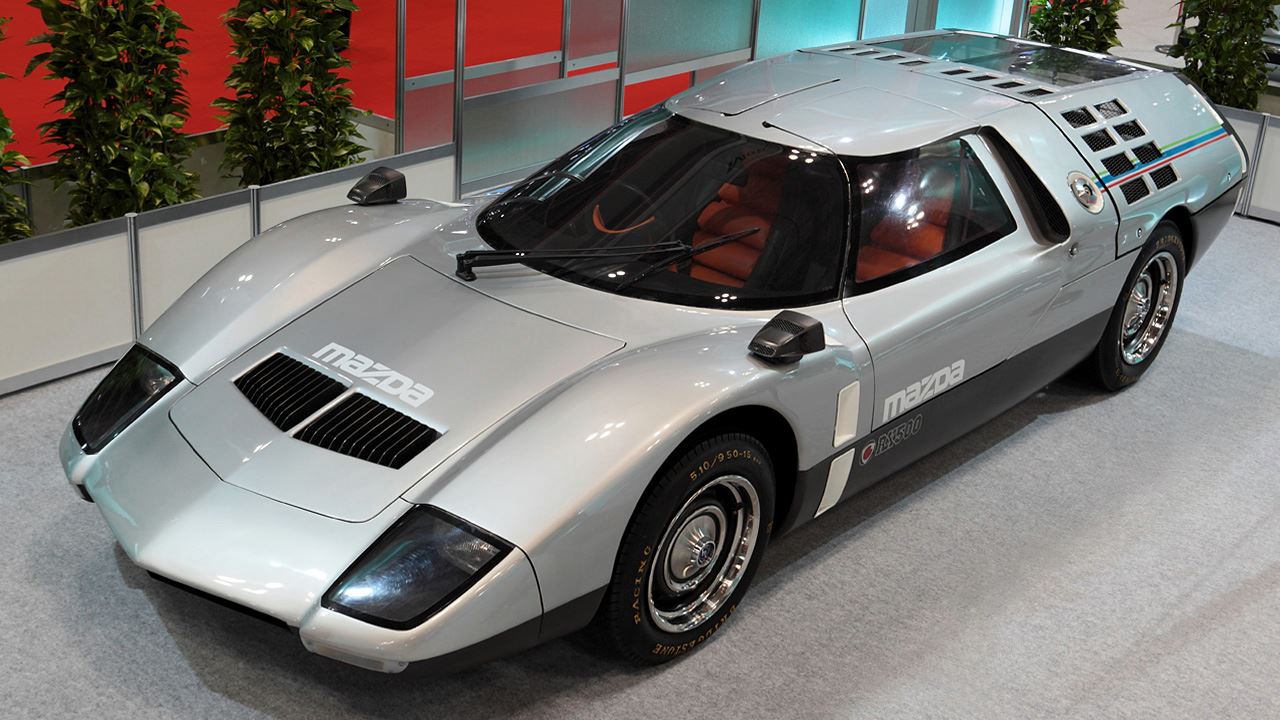 1970 Mazda Rx-500 ©Tennen-Gas mazda TE המדבו 03203 MerIe Powened