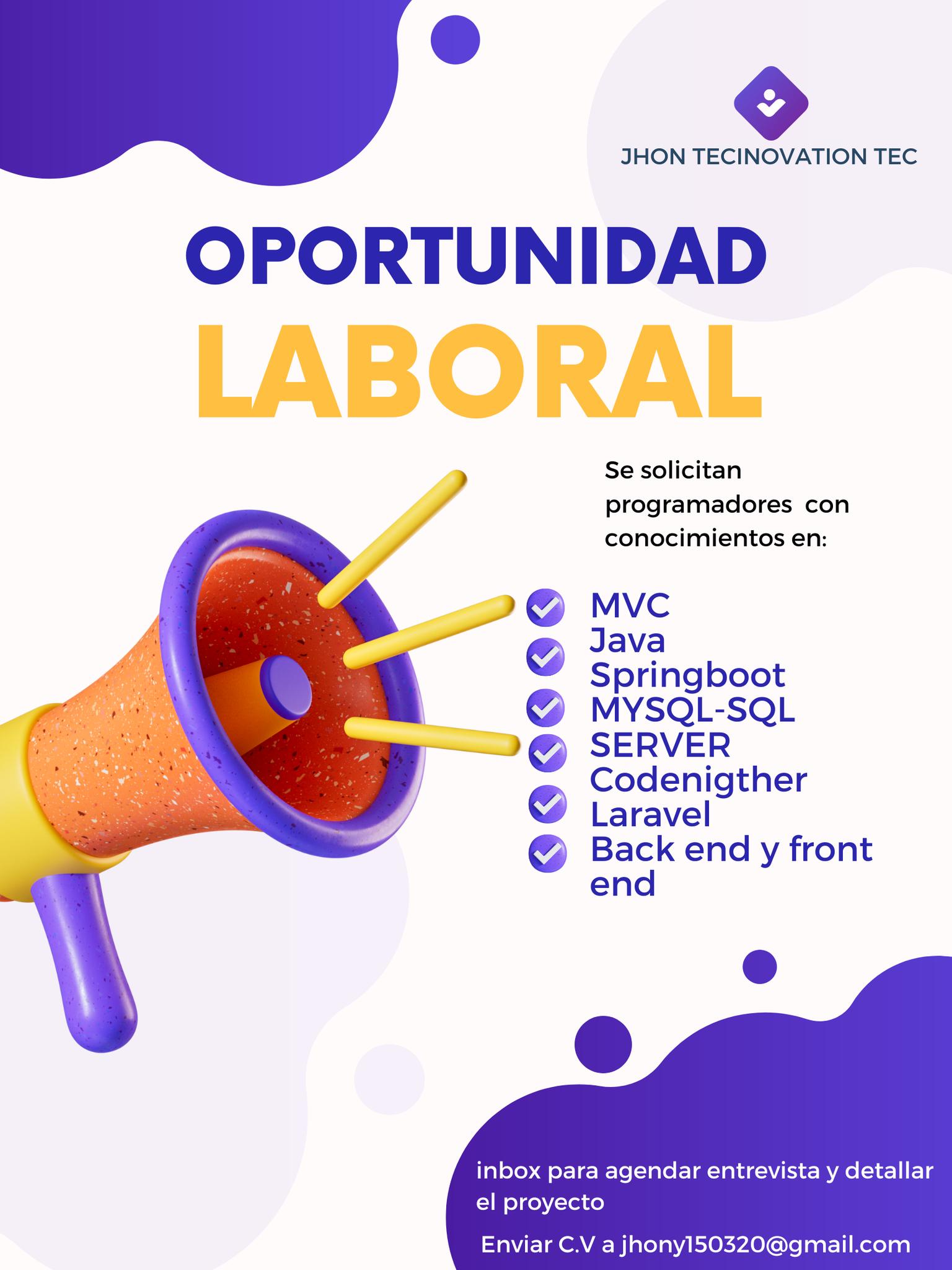 Programadores y Desarrolladores Freelance | Se necesitan programadores ...
