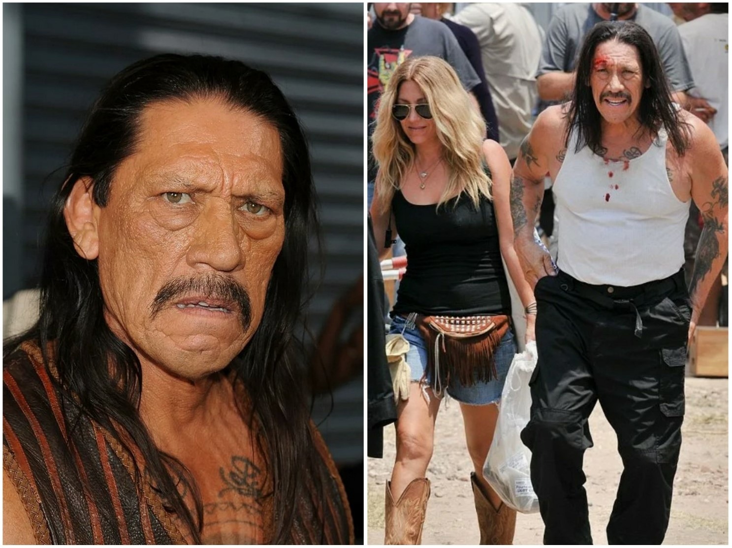 La - ¡El legado de Danny Trejo no está solo en la pantalla! 😎👨‍👧‍👦 Con ...