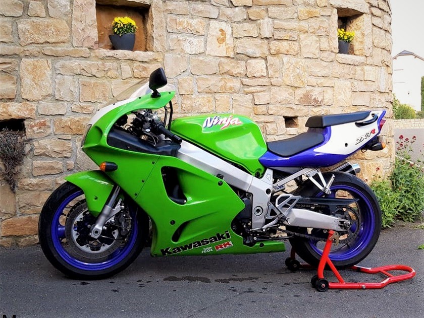Kawasaki ZXR 750 Thanks, Jarno Knevel #WOW_Kawasaki #WOW_Kawasaki_ZXR