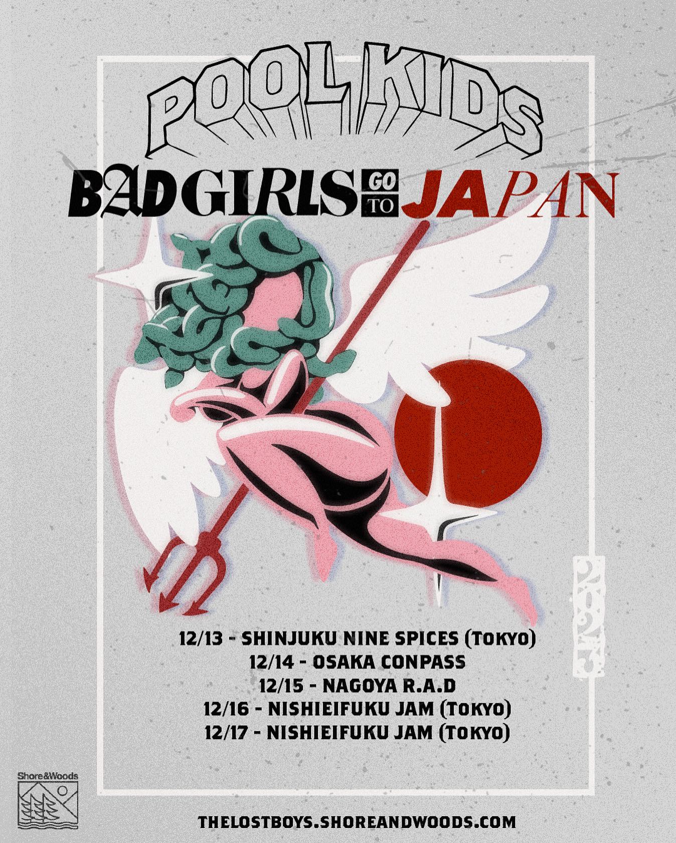 Japan! we are stoked to say we are coming for two exclusive 