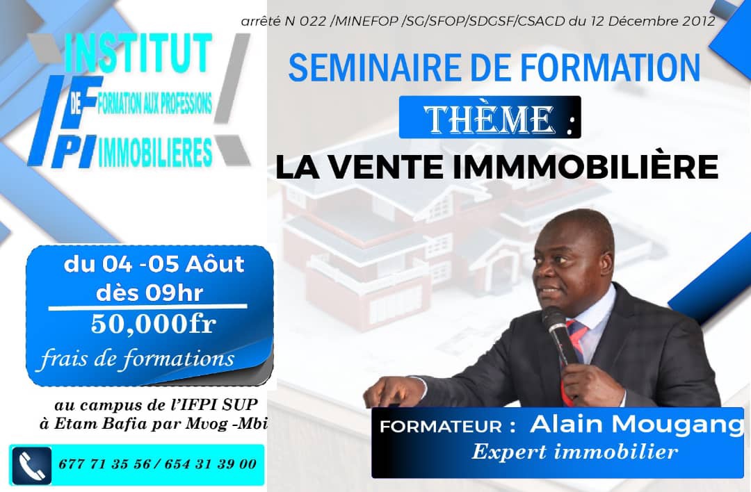 IFPI Cameroun | Yaoundé