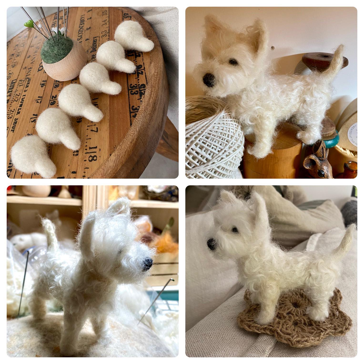 The Felt - A U G U S T is here and I will be working through the Westie ...