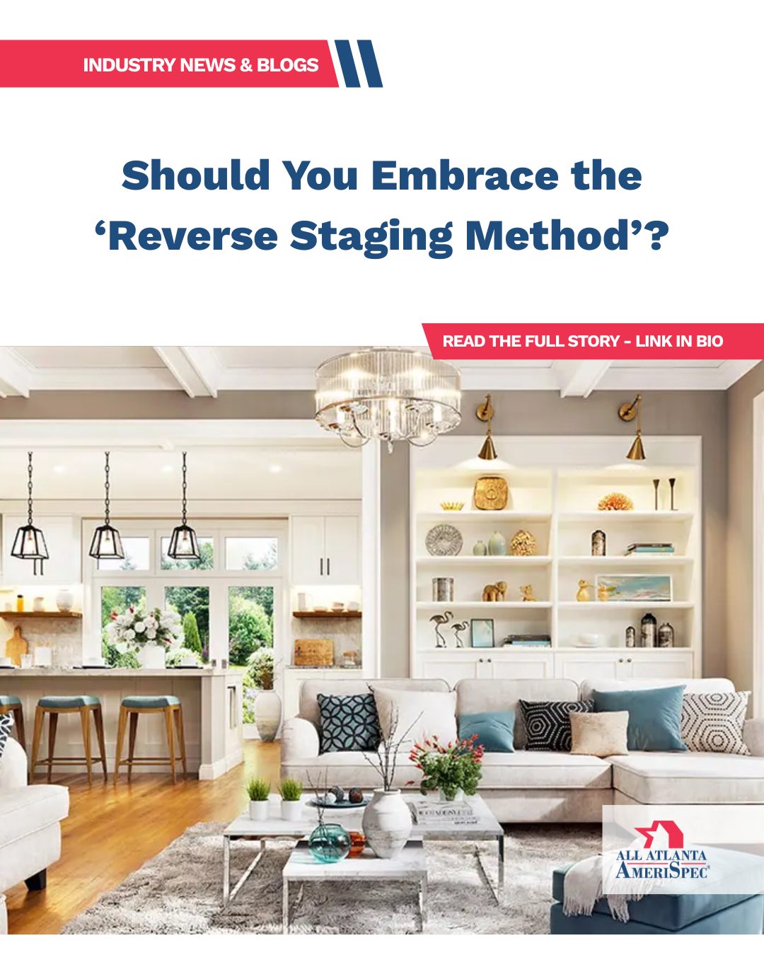 All - 👀 Heard of “reverse staging”? This fresh approach flips ...