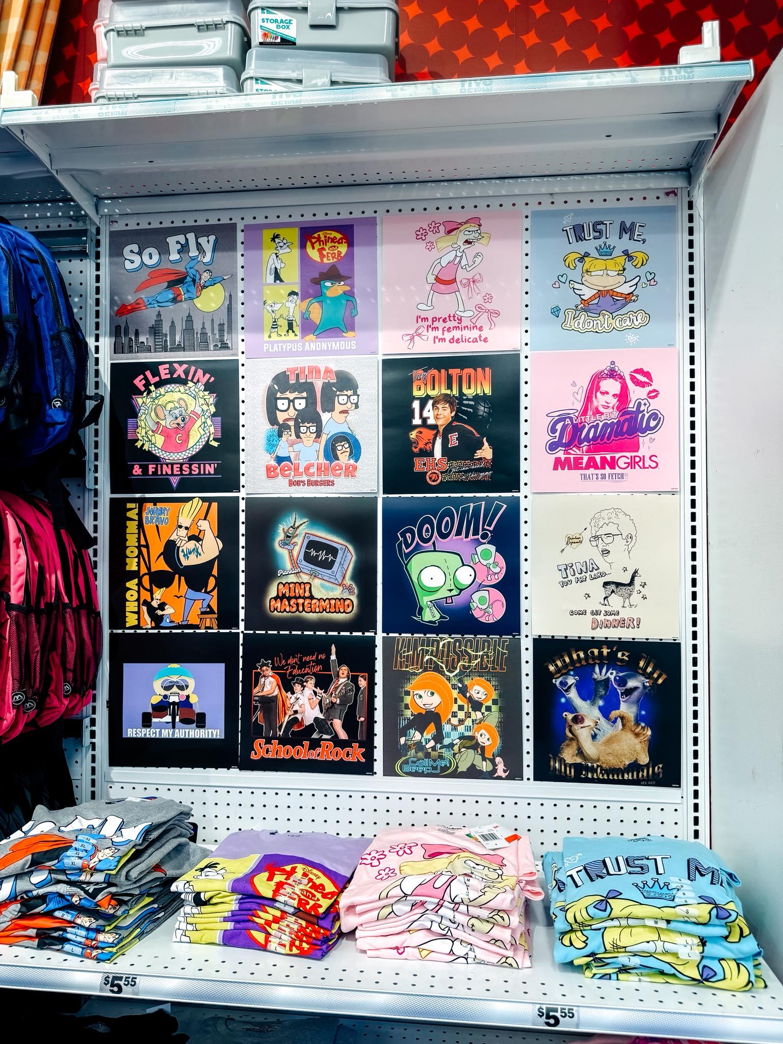 Core memories unlocked with these tees that are only $5.55! Which