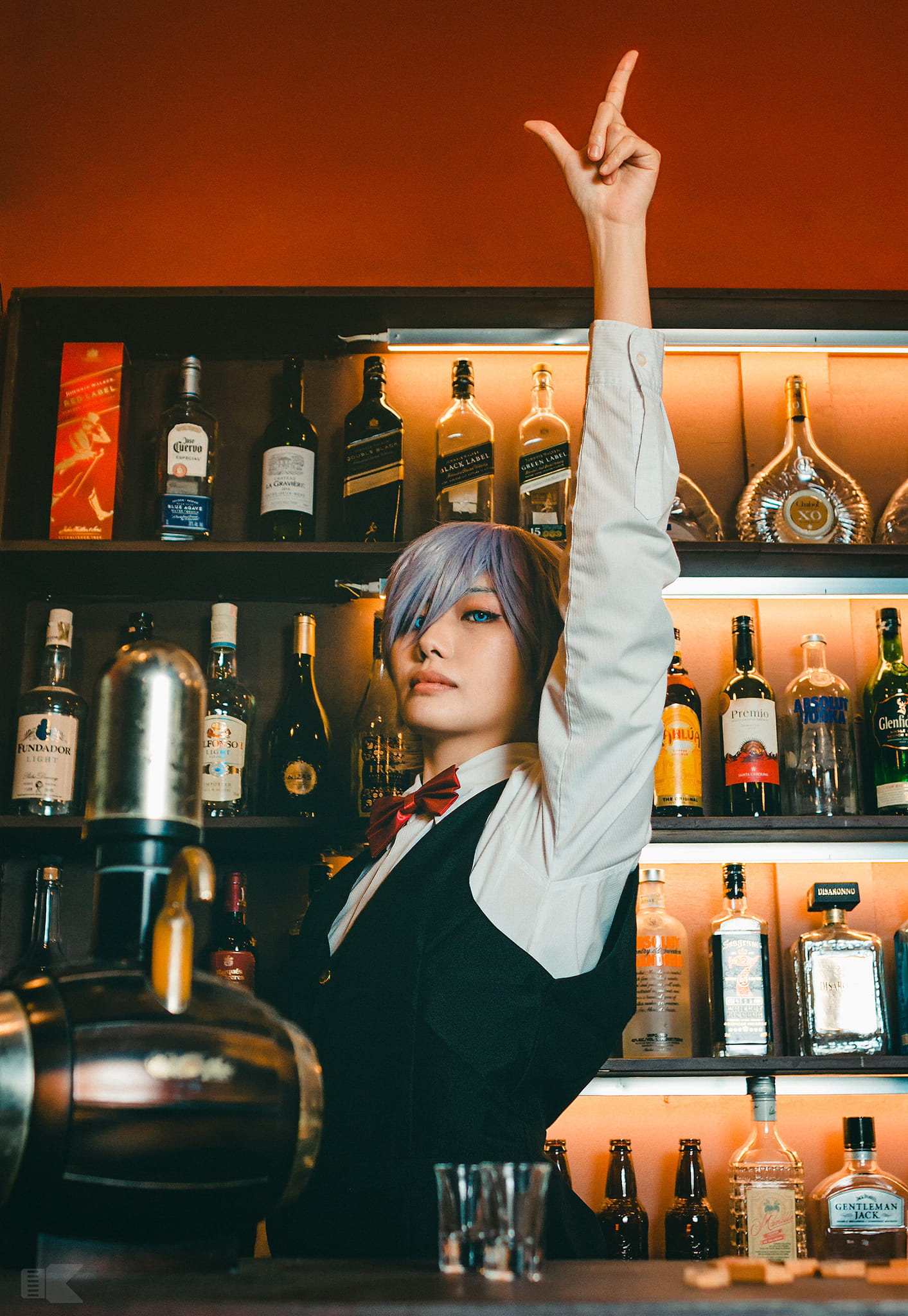 A bar in purgatory. An arbiter... - Sachihoko Az Cosplay