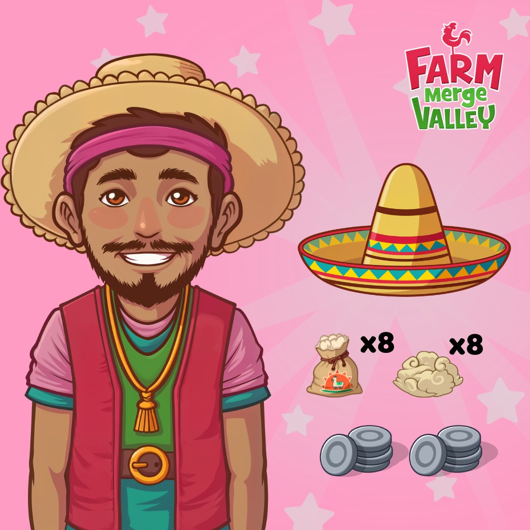 Farm - Put some fiesta flair in your farming thanks to the sombrero ...