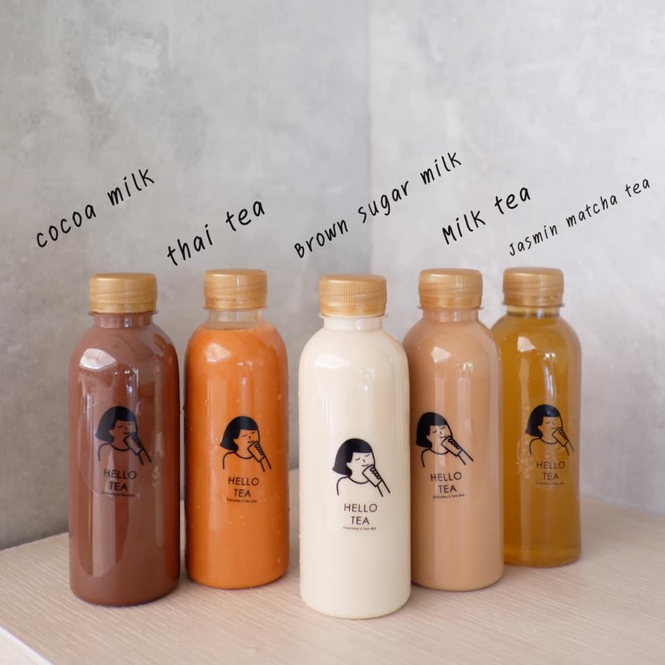 hello cha ฮัลโหลชา - milk tea set... - Hello Cha ฮัลโหลชา