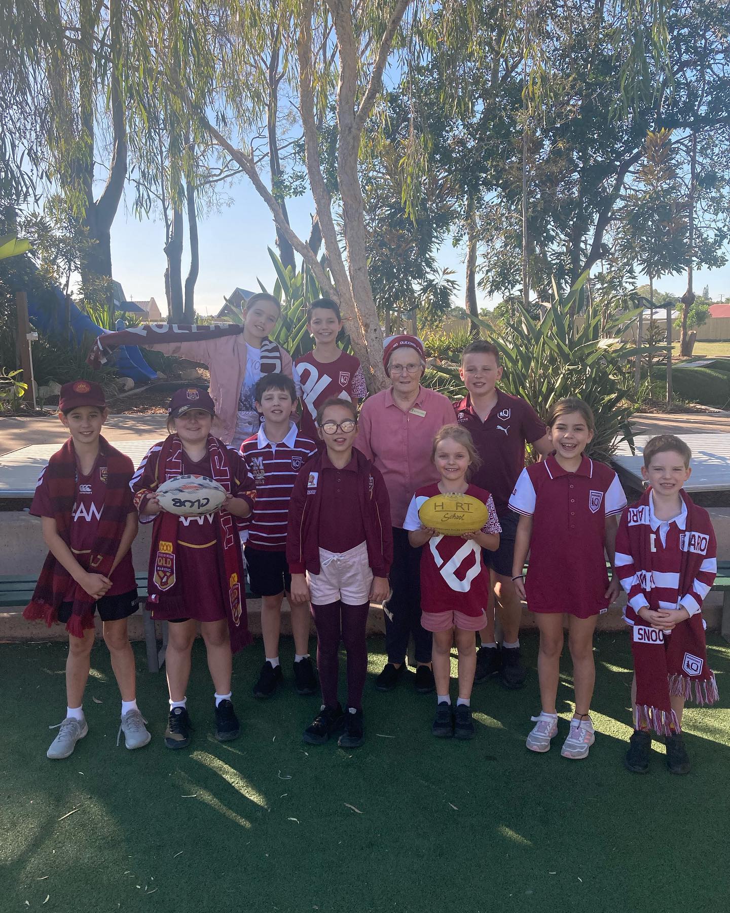 It was a big day at Holy... - Holy Cross School Wooloowin | Facebook