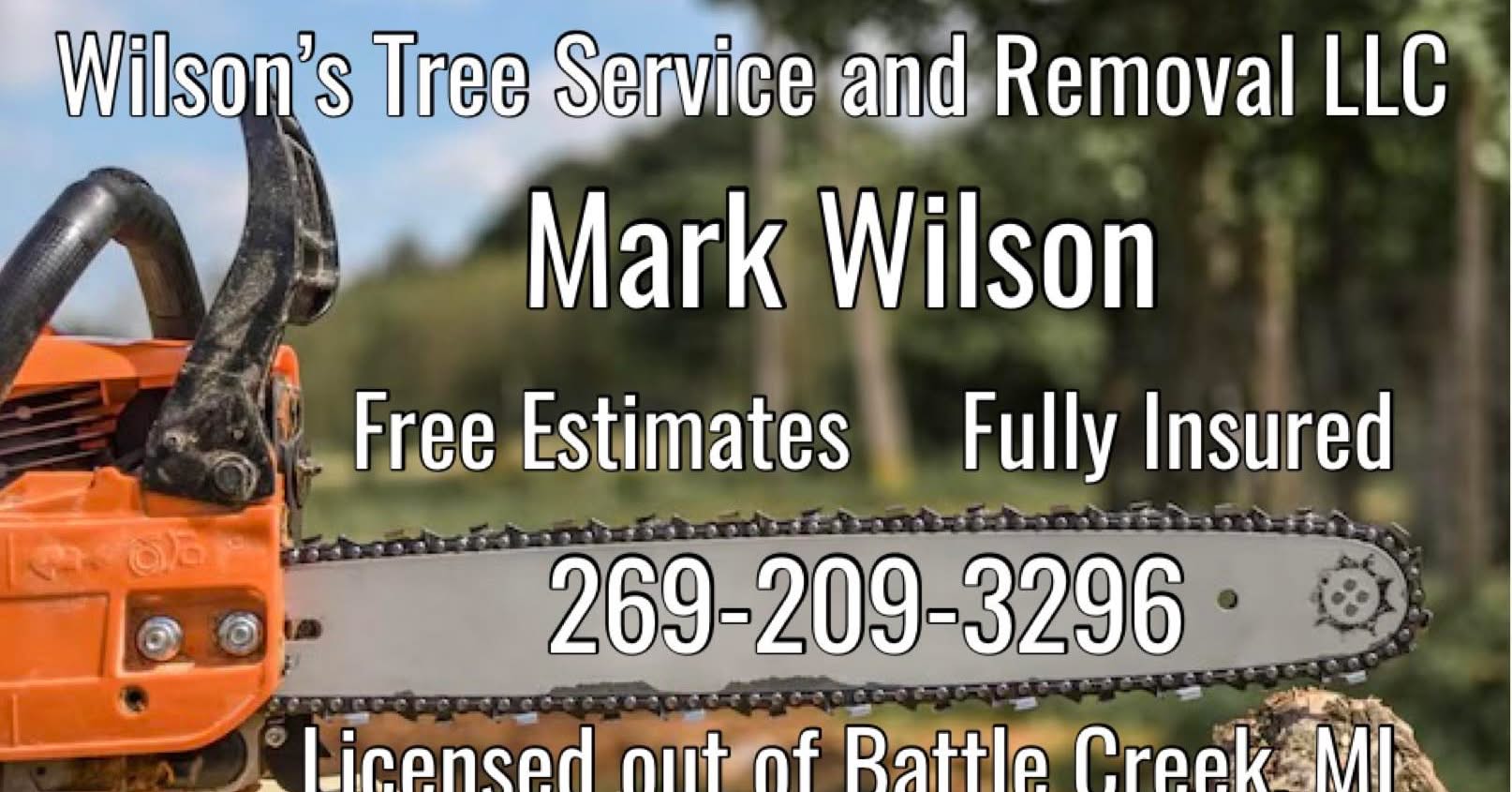 Wilson’s Tree Service | Battle Creek MI