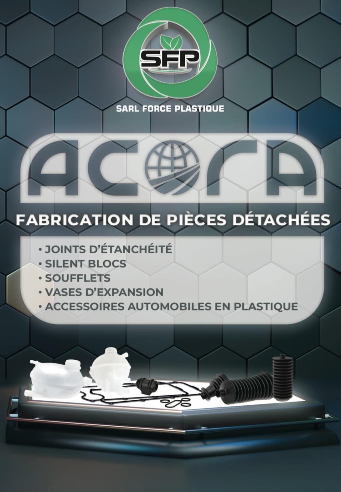 ACORA groupe Benbott industrie