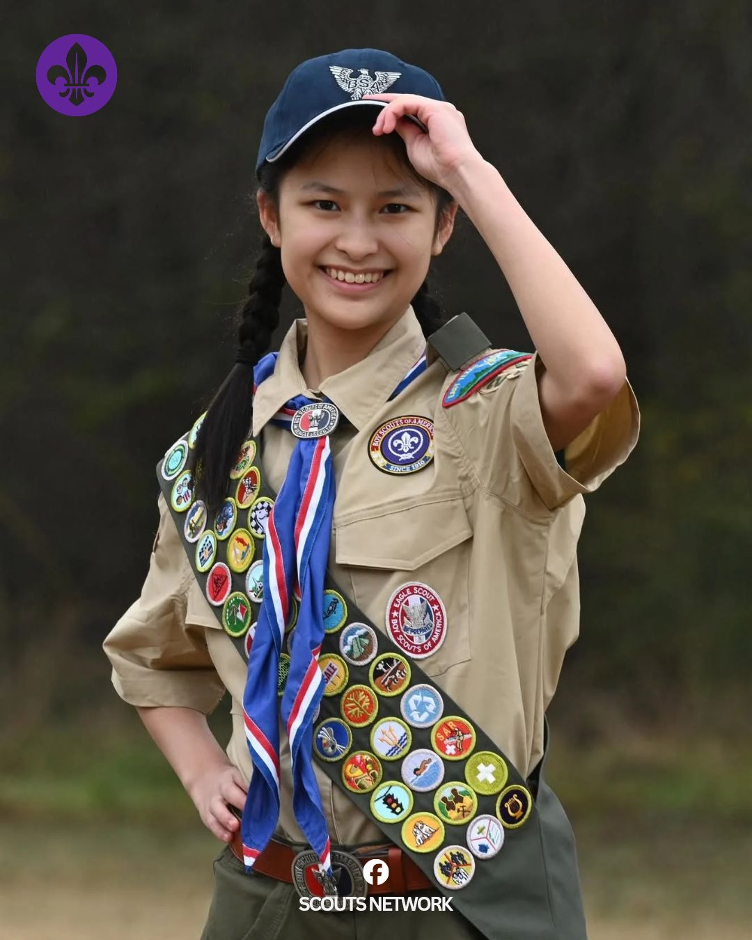 Scouts - Celebrating Our Newest Eagle Scout! 🦅 We are incredibly proud ...