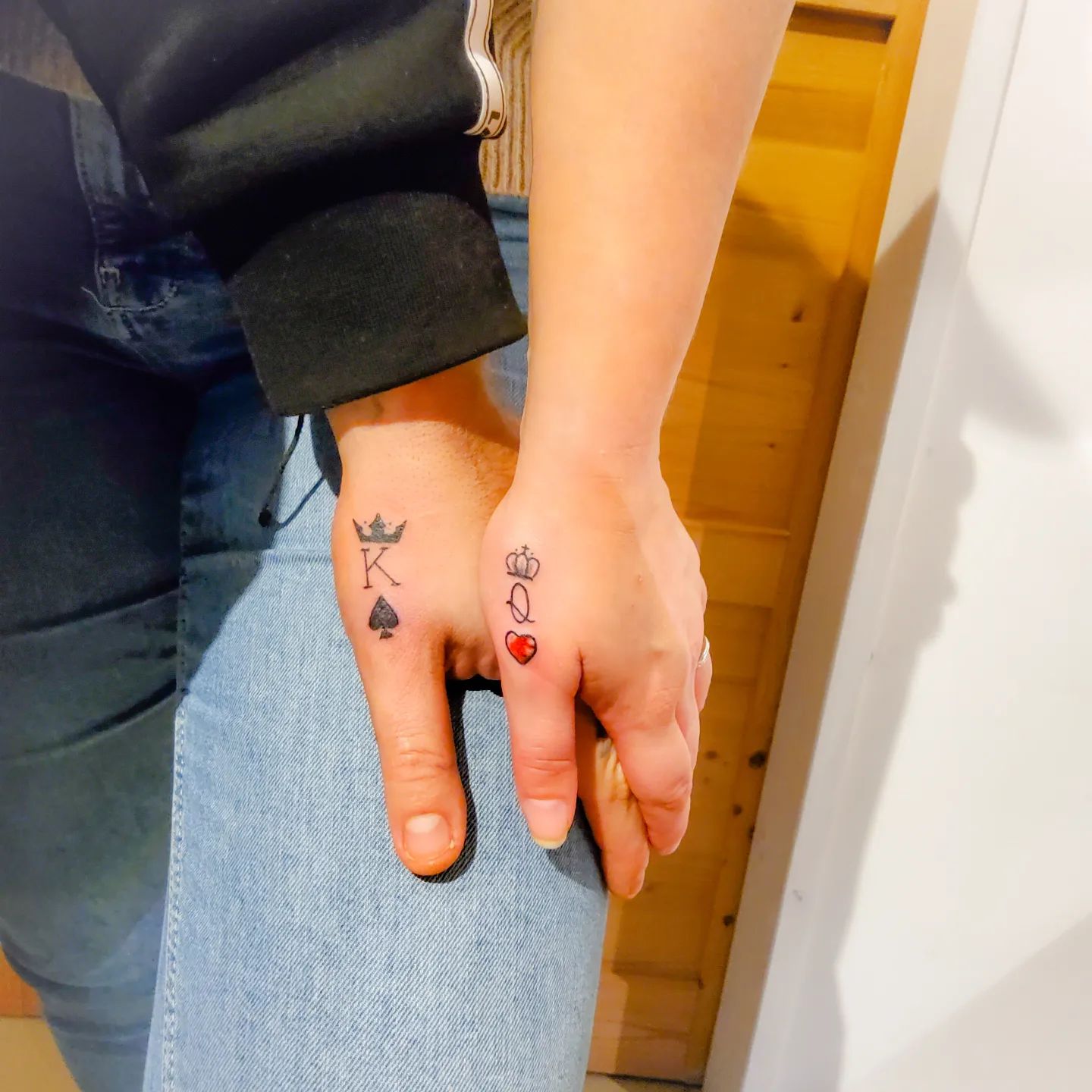 Amoureux Tatouage Amour Et Fidelite
