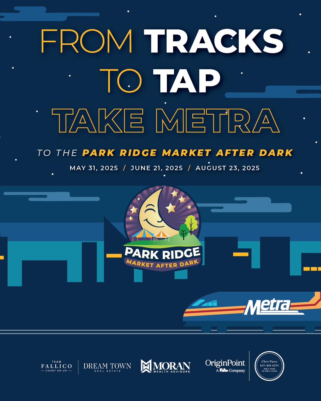 Park Ridge Market after Dark | Park Ridge IL