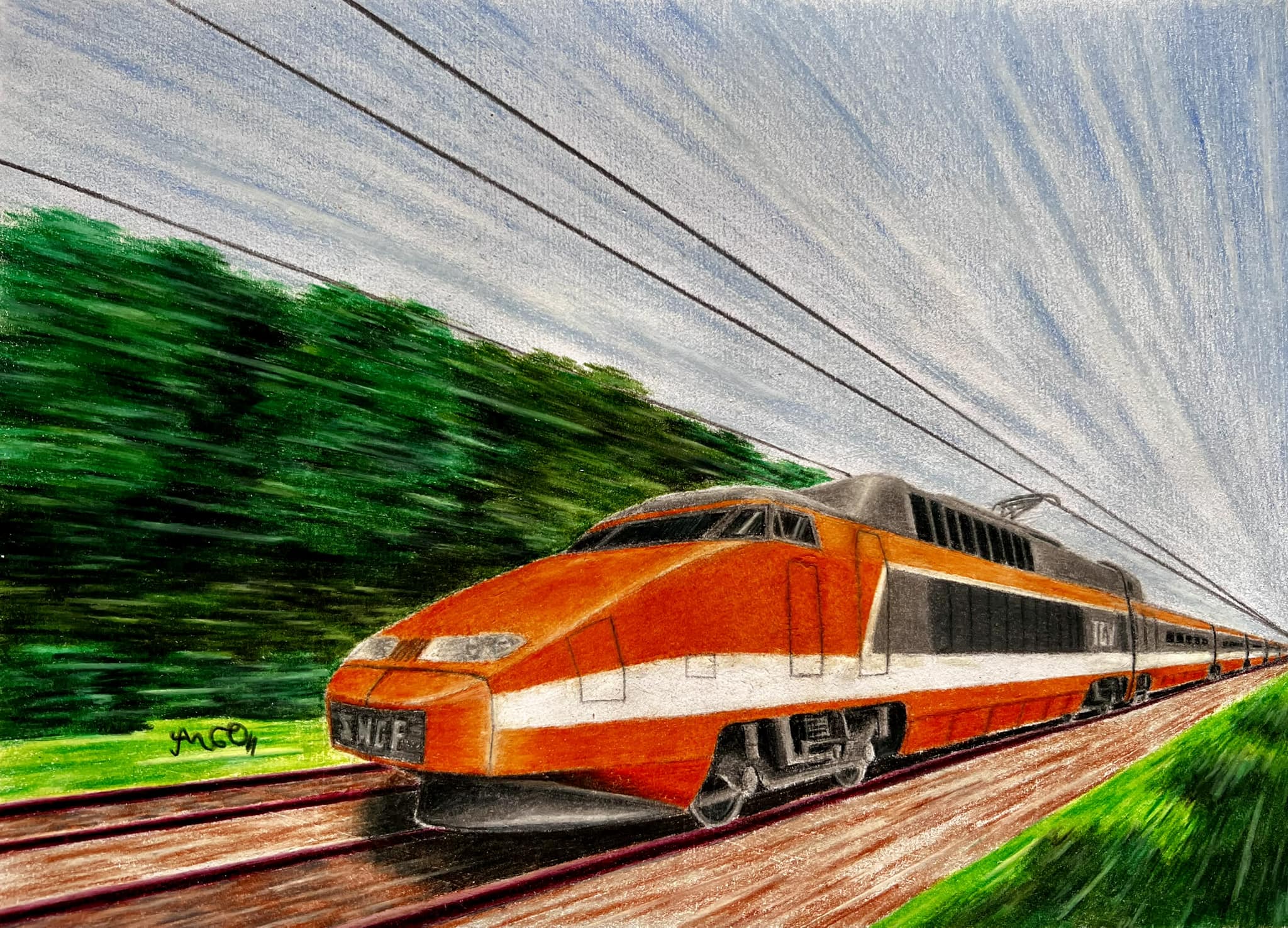 railroad-art-the-tgv-sud-est-is-one-of-the-high-speed-pioneers-it-is