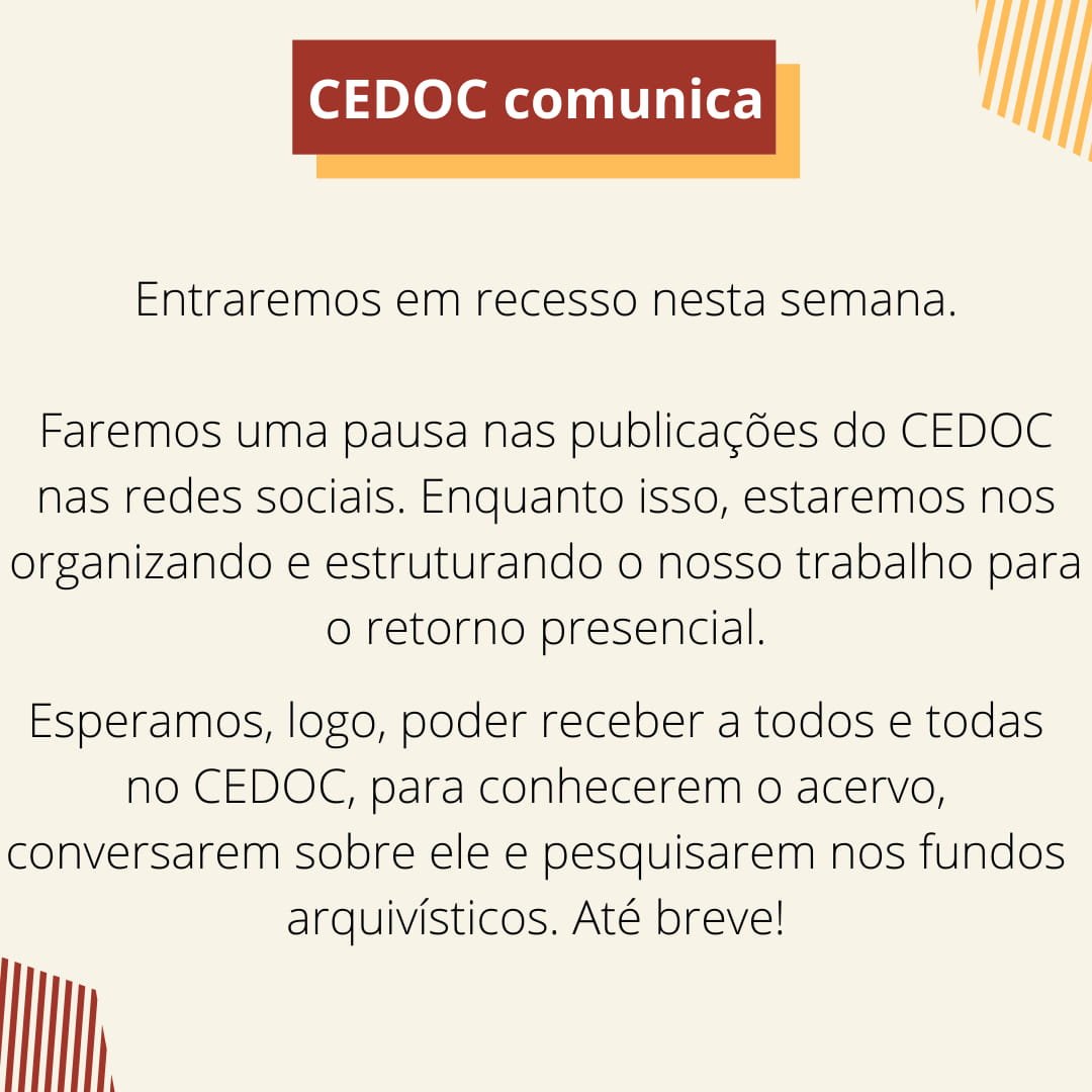 Cedoc - Centro de Pesquisa, Memória e Documentação / FaE - UFMG added a ...