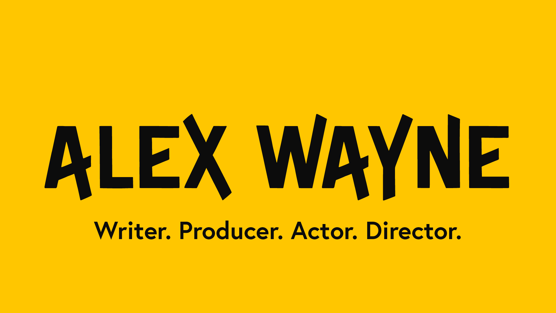 Alex Wayne