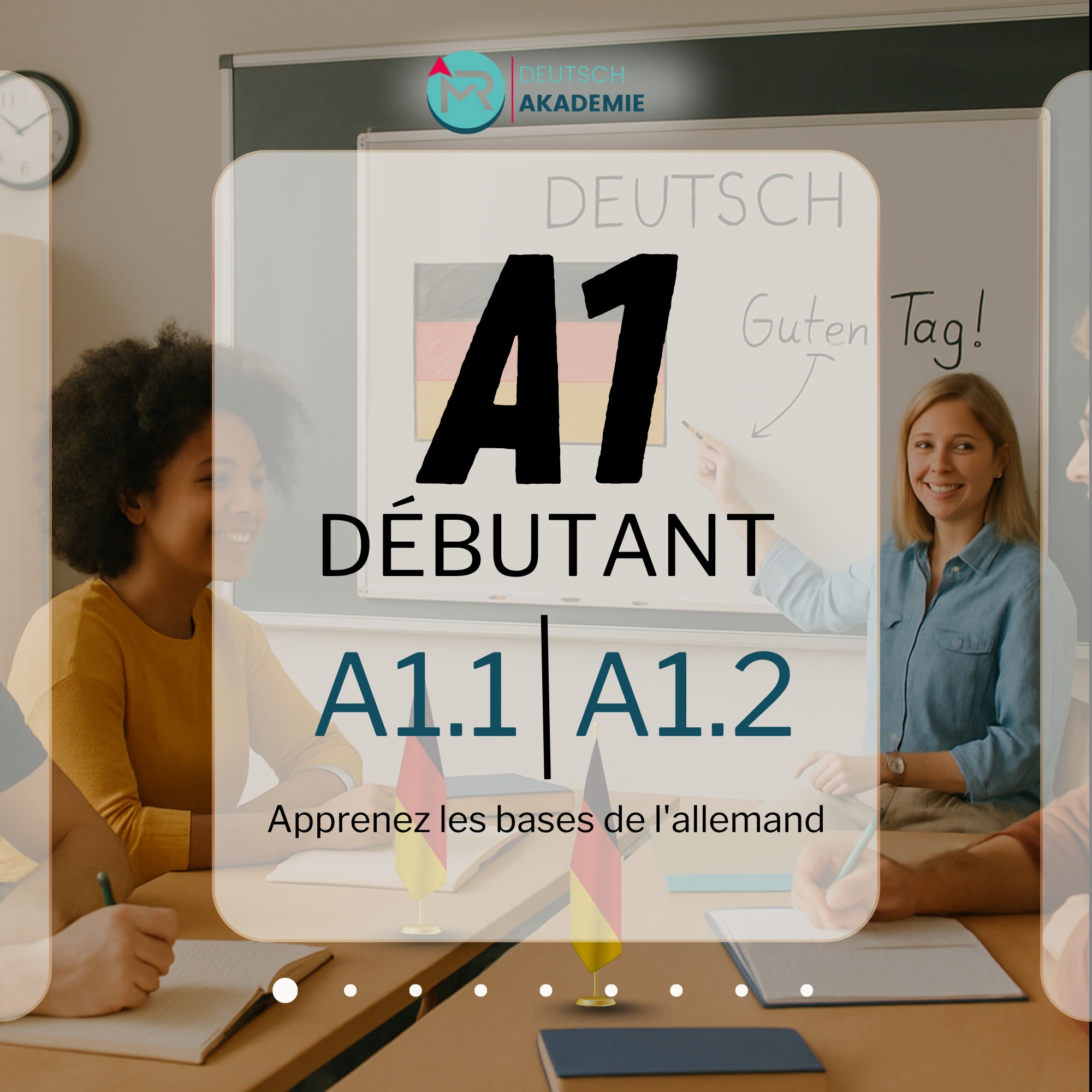 Akademie Deutsch A1 Audio