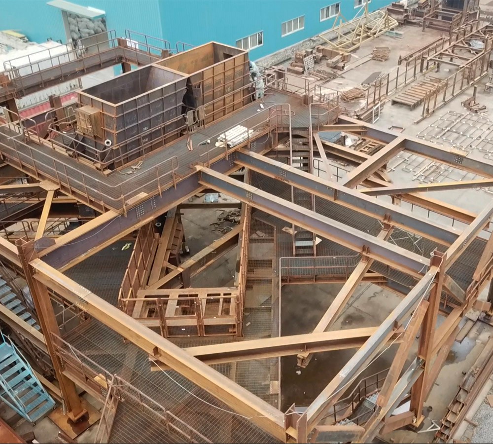 Modern Heavy Industries - Steel Structures & Modularization