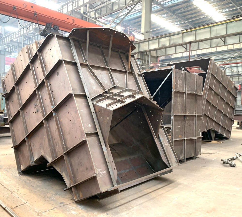 Modern Heavy Industries - Steel Structures & Modularization
