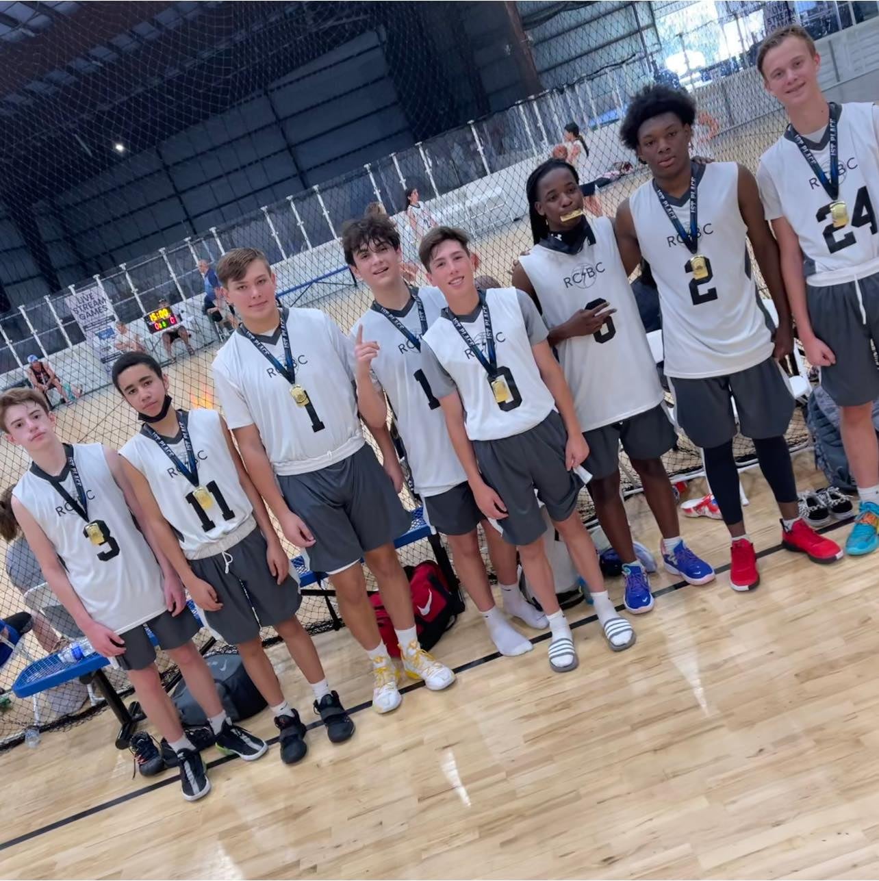 RCBC - Rochester Cagers Basketball Club