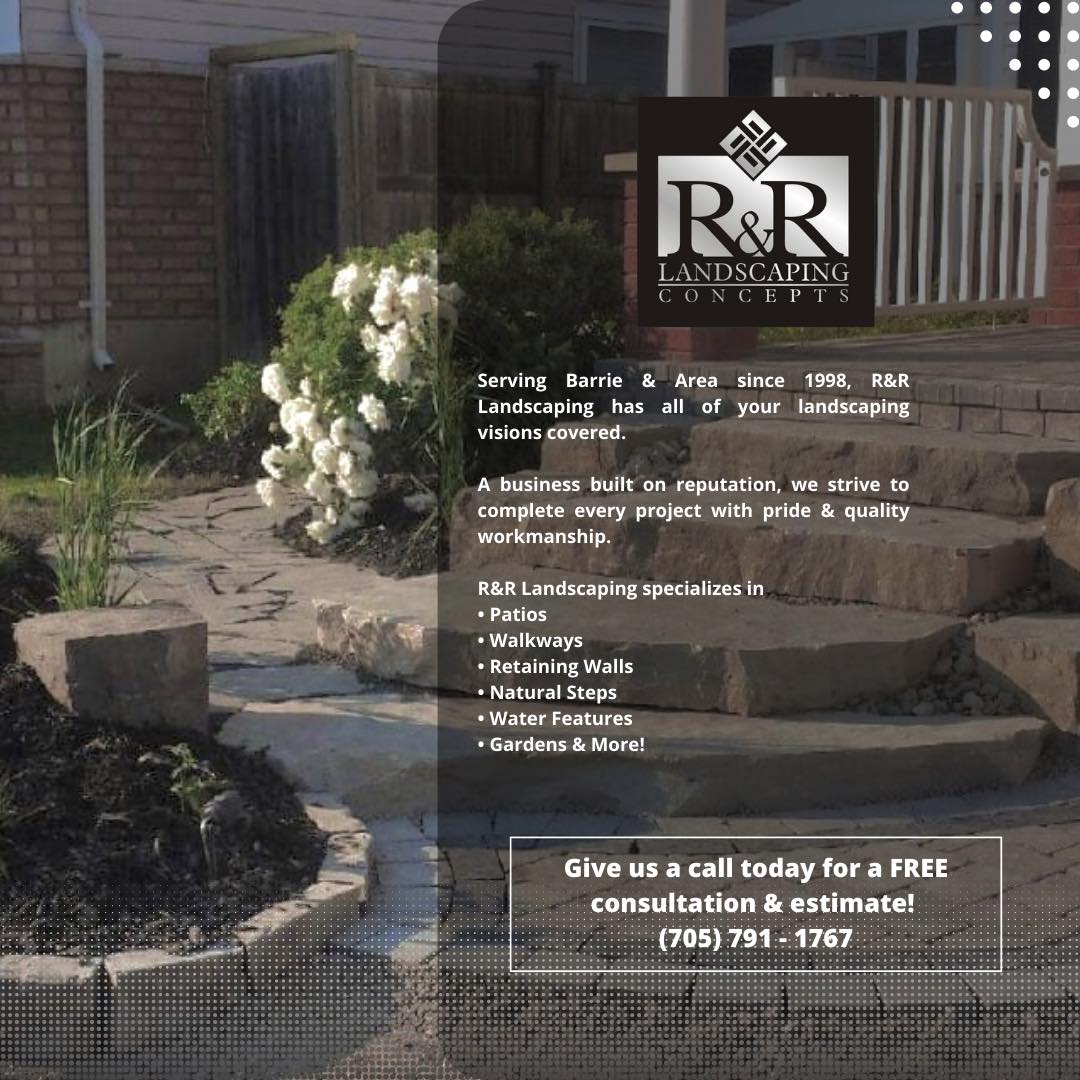 R&R Landscaping Concepts Inc | Barrie ON