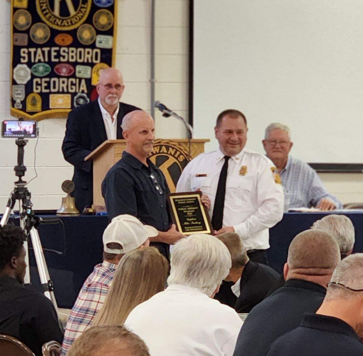 Congratulations to... - Bulloch County Fire Department