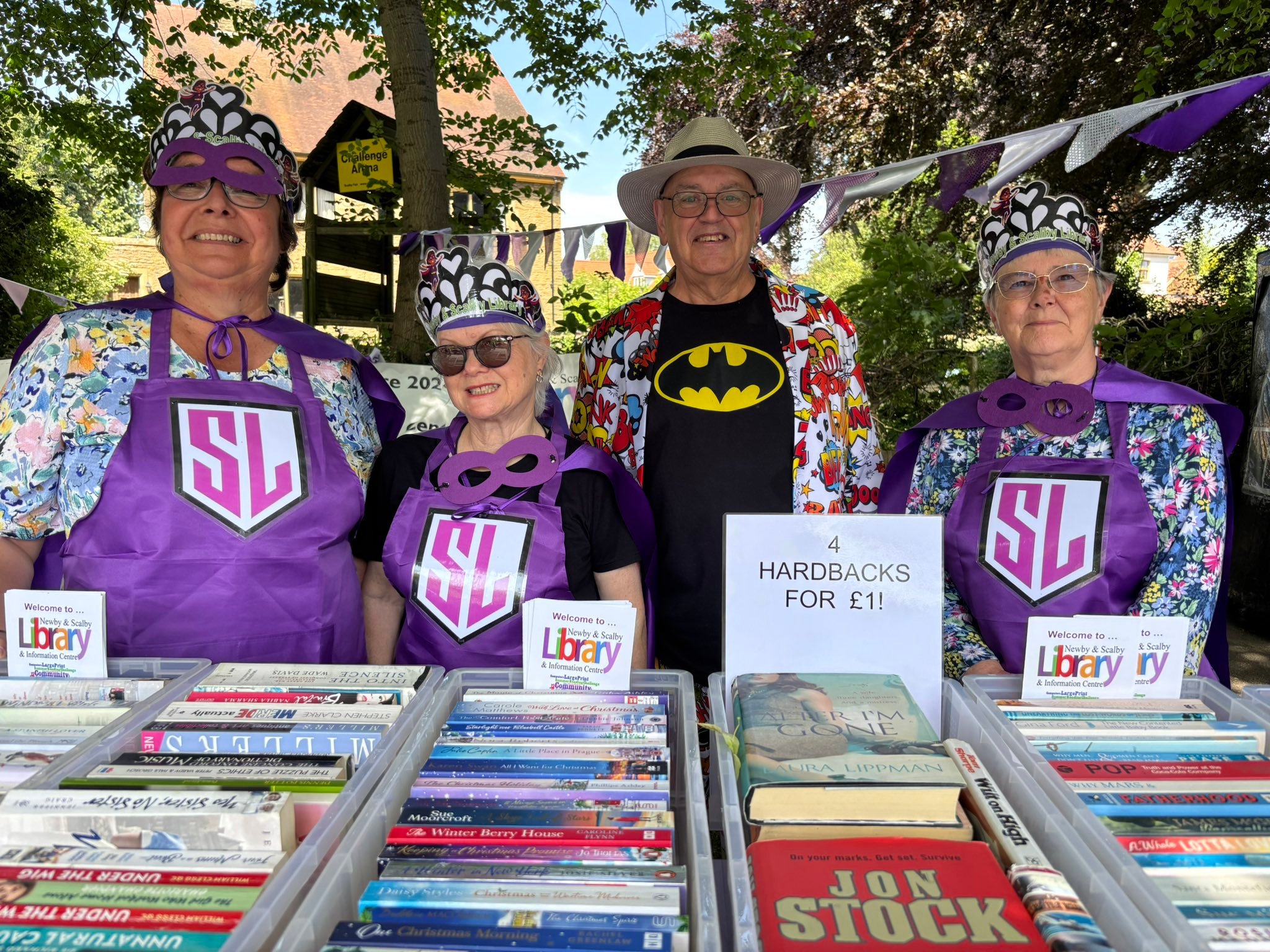 Newby & Scalby Library added a... - Newby & Scalby Library