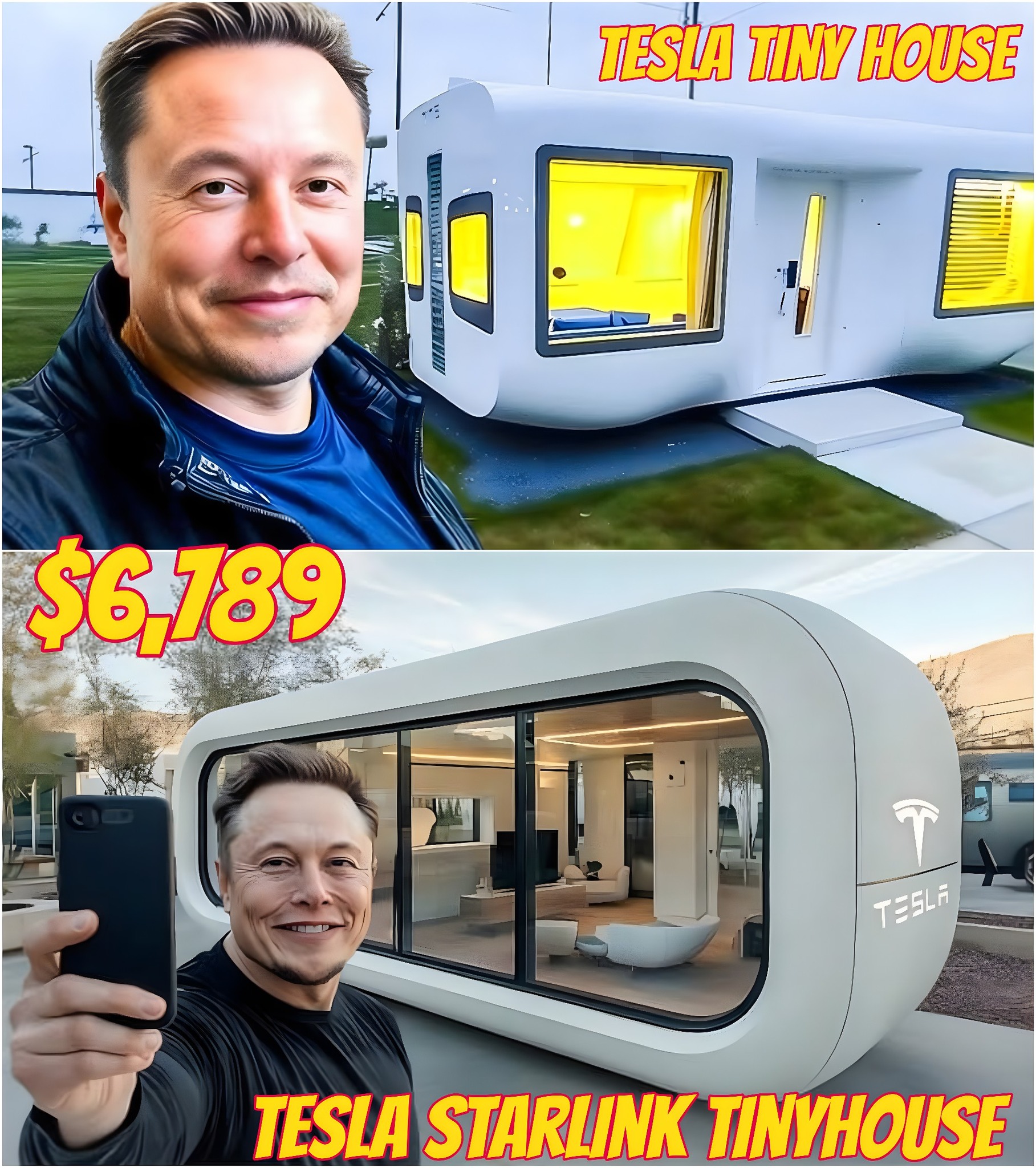 Photo inspiration: Visual Reference: Hard 5 357 Elon Musk S Tesla Tiny House Grid