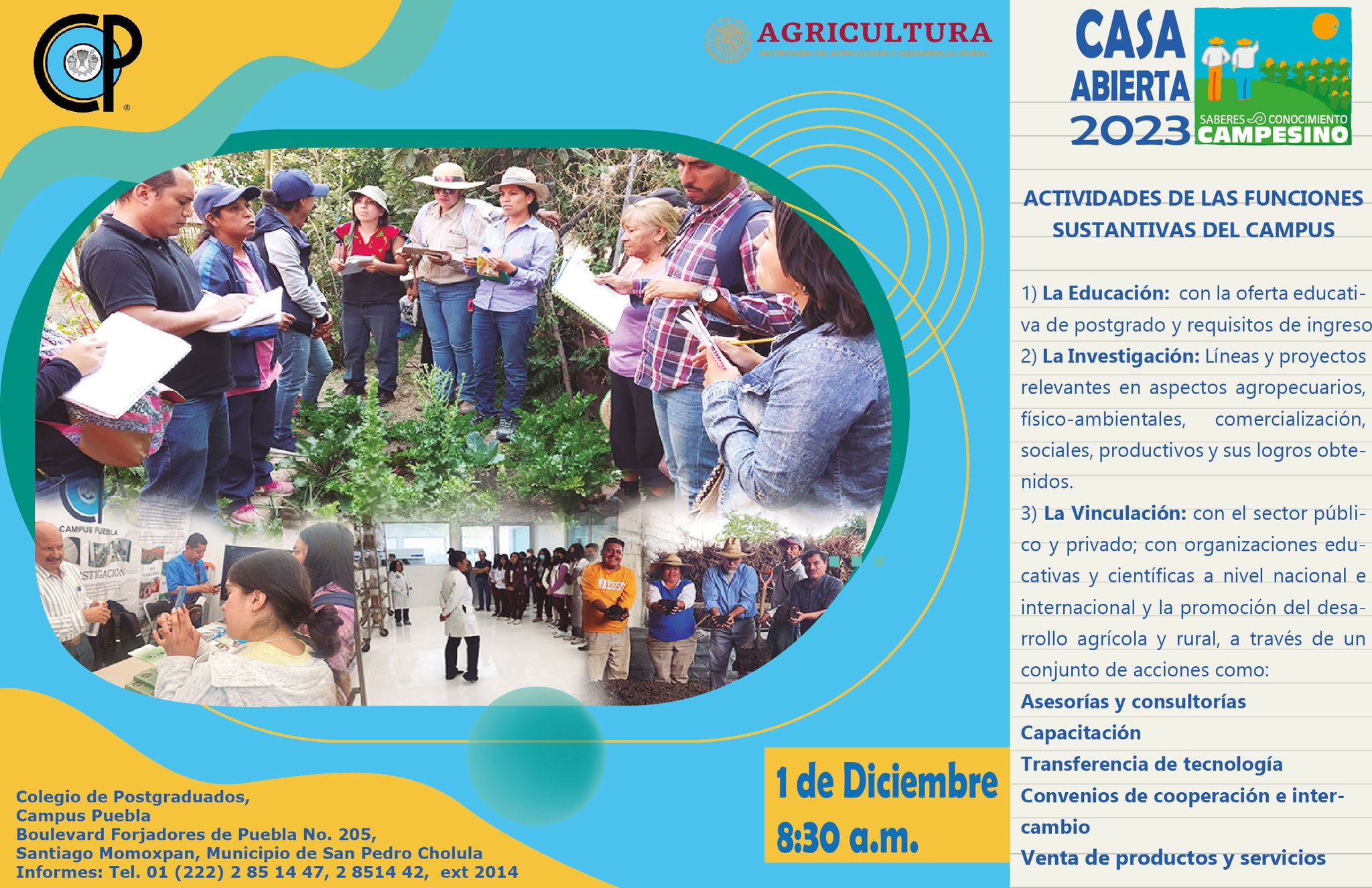 Los invitamos a nuestra Casa... - Vinculación - Campus Puebla | Facebook