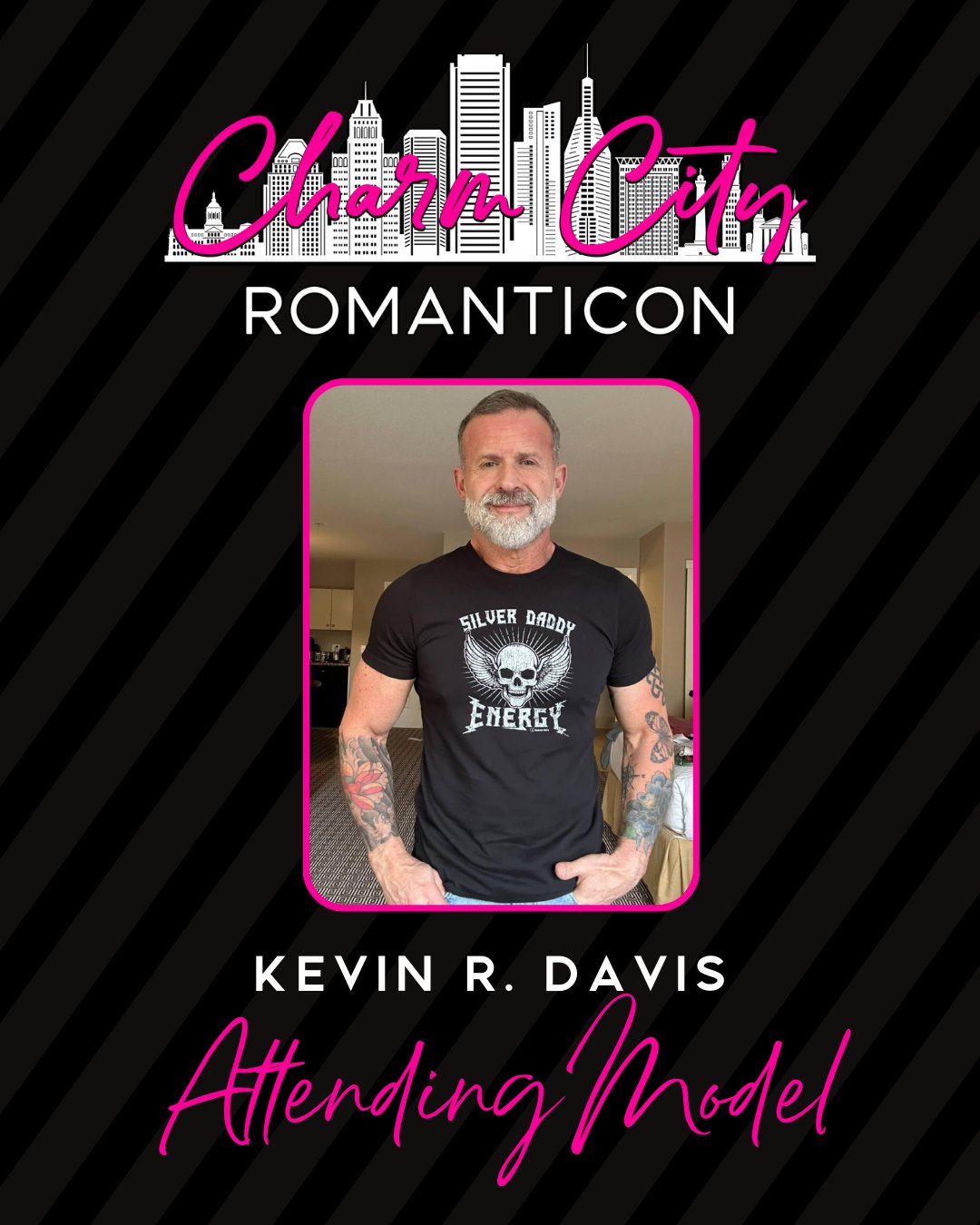 Charm - We are super excited to announce Kevin R Davis will be an ...