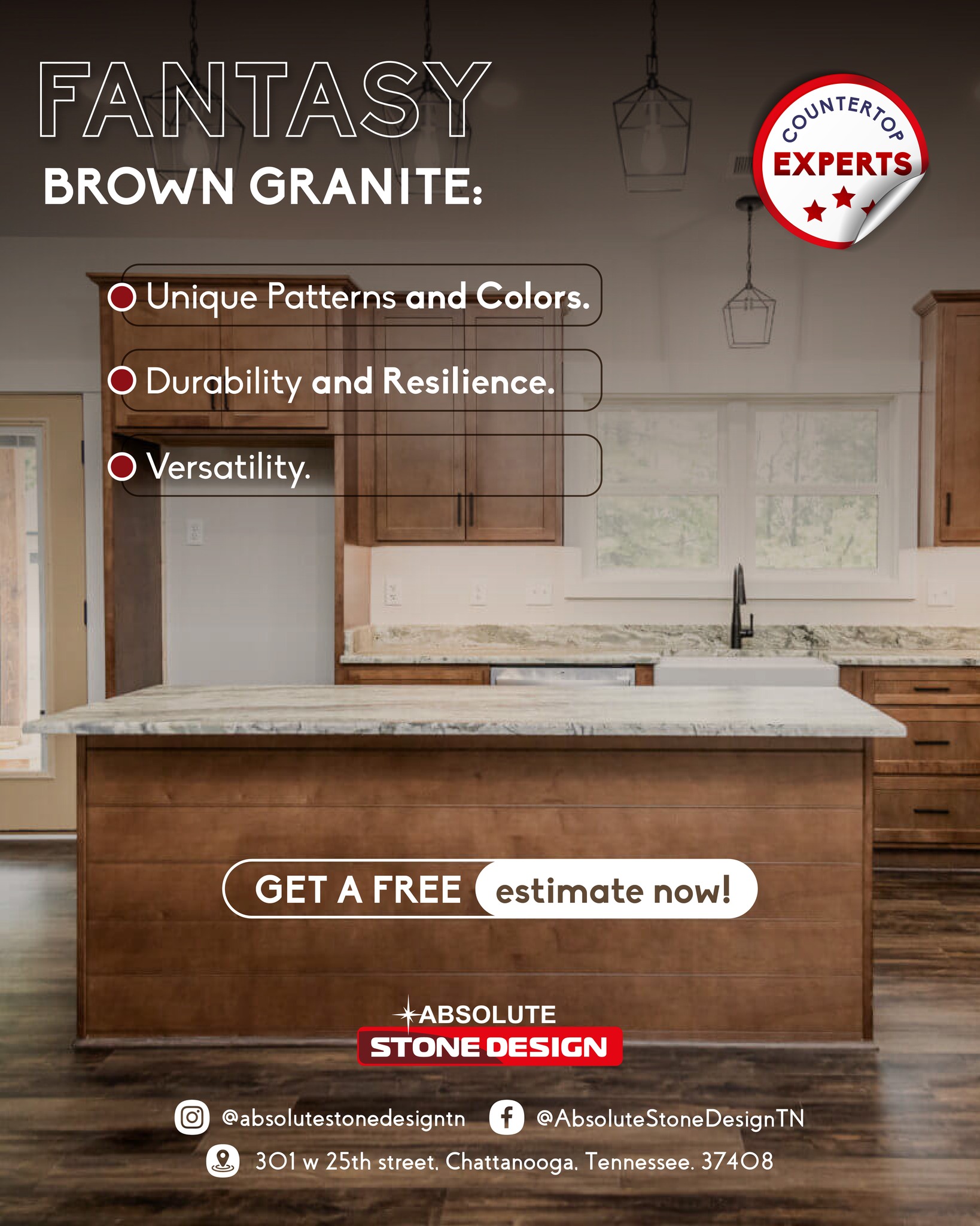 Absolute Stone Design TN | Chattanooga TN