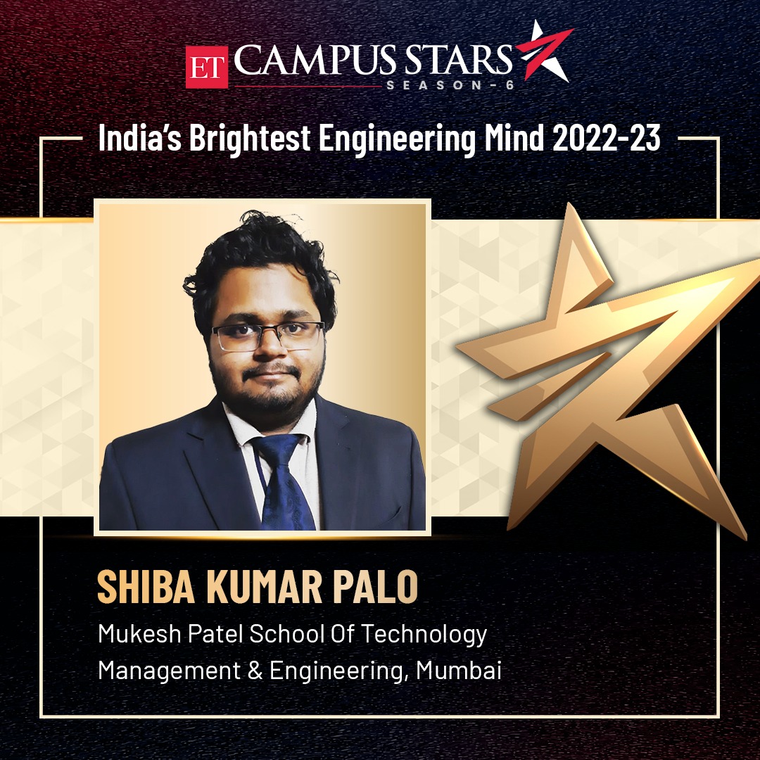 ET Campus Stars - Congratulations Shiba Kumar Palo, Mukesh... | Facebook