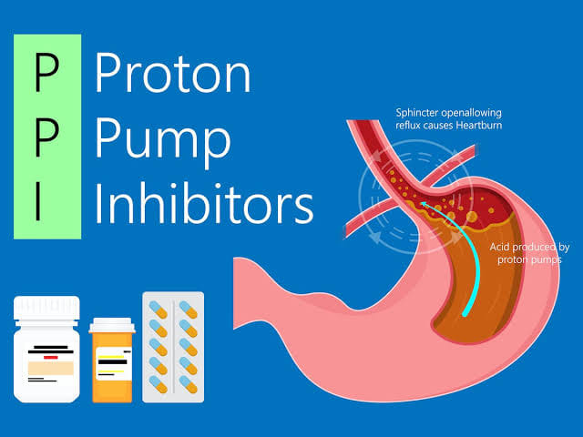 Proton pump inhibitors have a half-life of 0.5-2 hours but they irreversibly inhibit the proton pumps; hence, their action persists for 24-48 hours. They are therefore known as 'hit-and-run drugs'. The hit-and-run