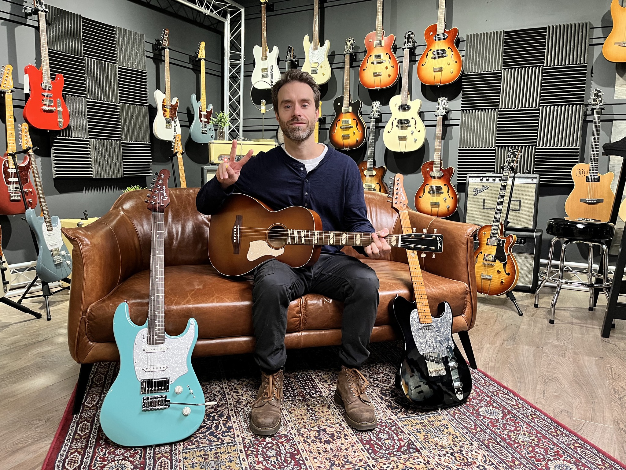 Seb Lefebvre of Simple Plan... - Godin Guitars (OFFICIAL) | Facebook