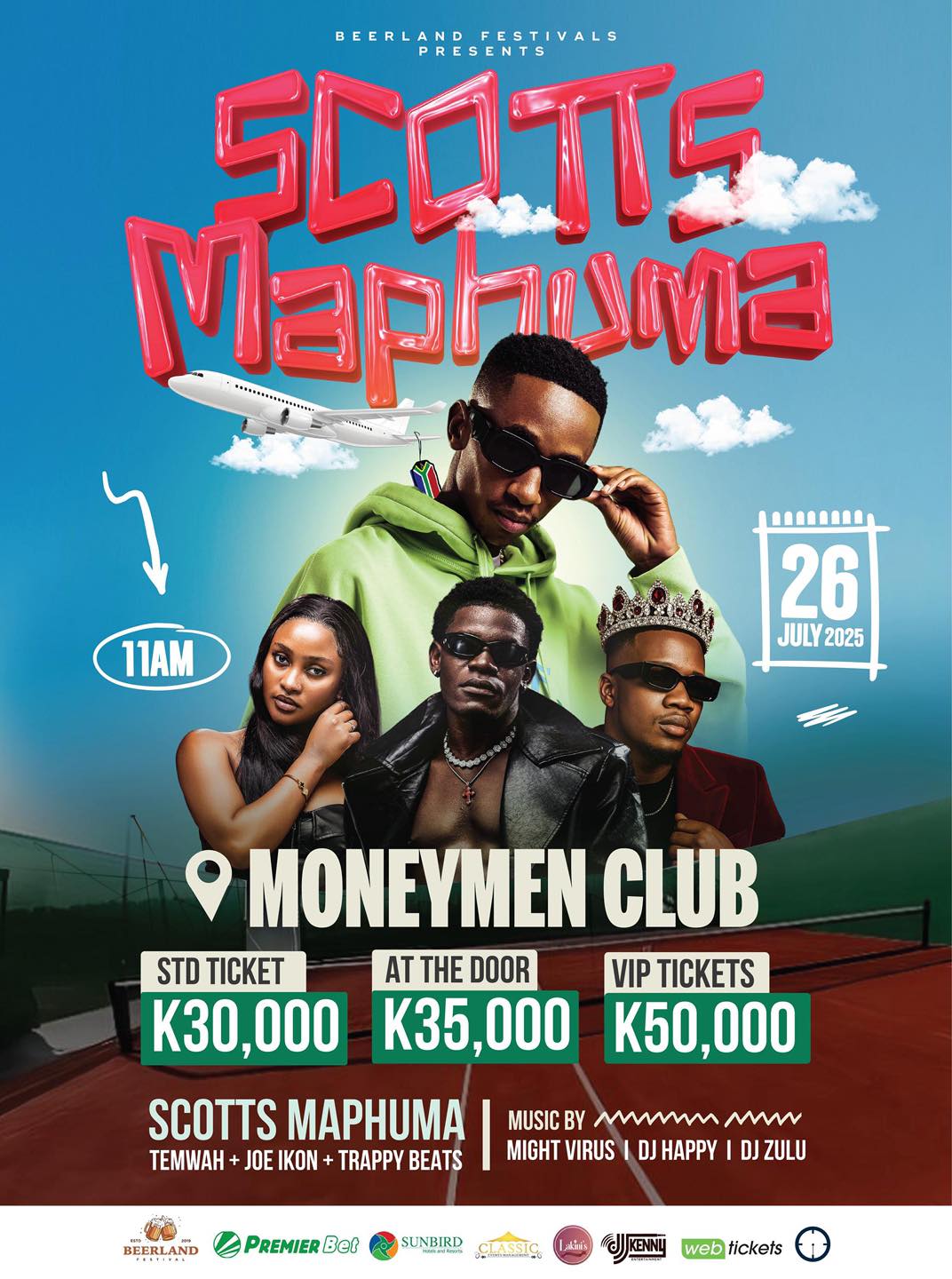 Classic - ⚠️ OFFICIAL SCOTTS MAPHUMA LINEUP ⚠️ BLANTYRE! Here’s The ...