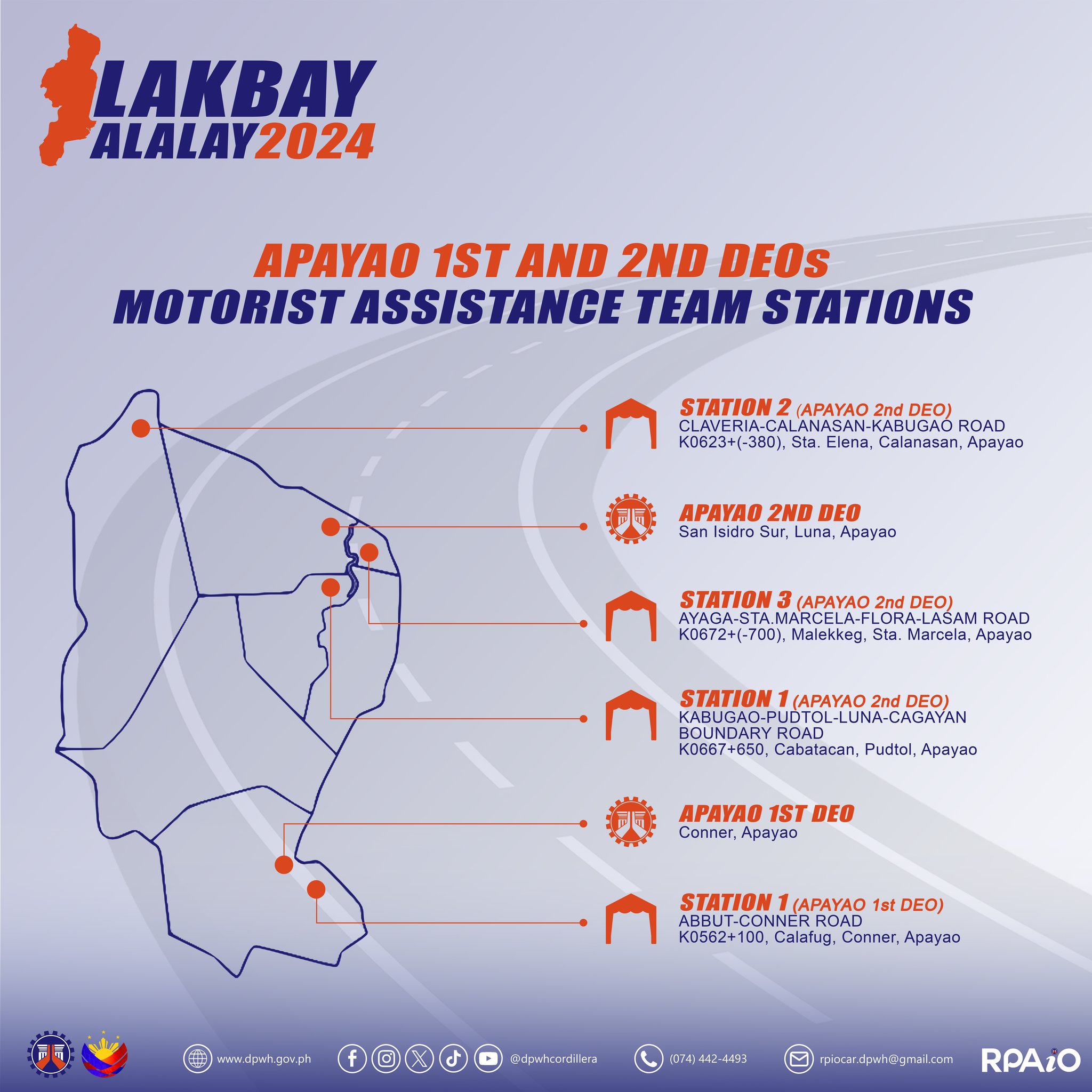 DPWH Cordillera - 2024 HOLY WEEK LAKBAY ALALAY PROGRAM In... | Facebook